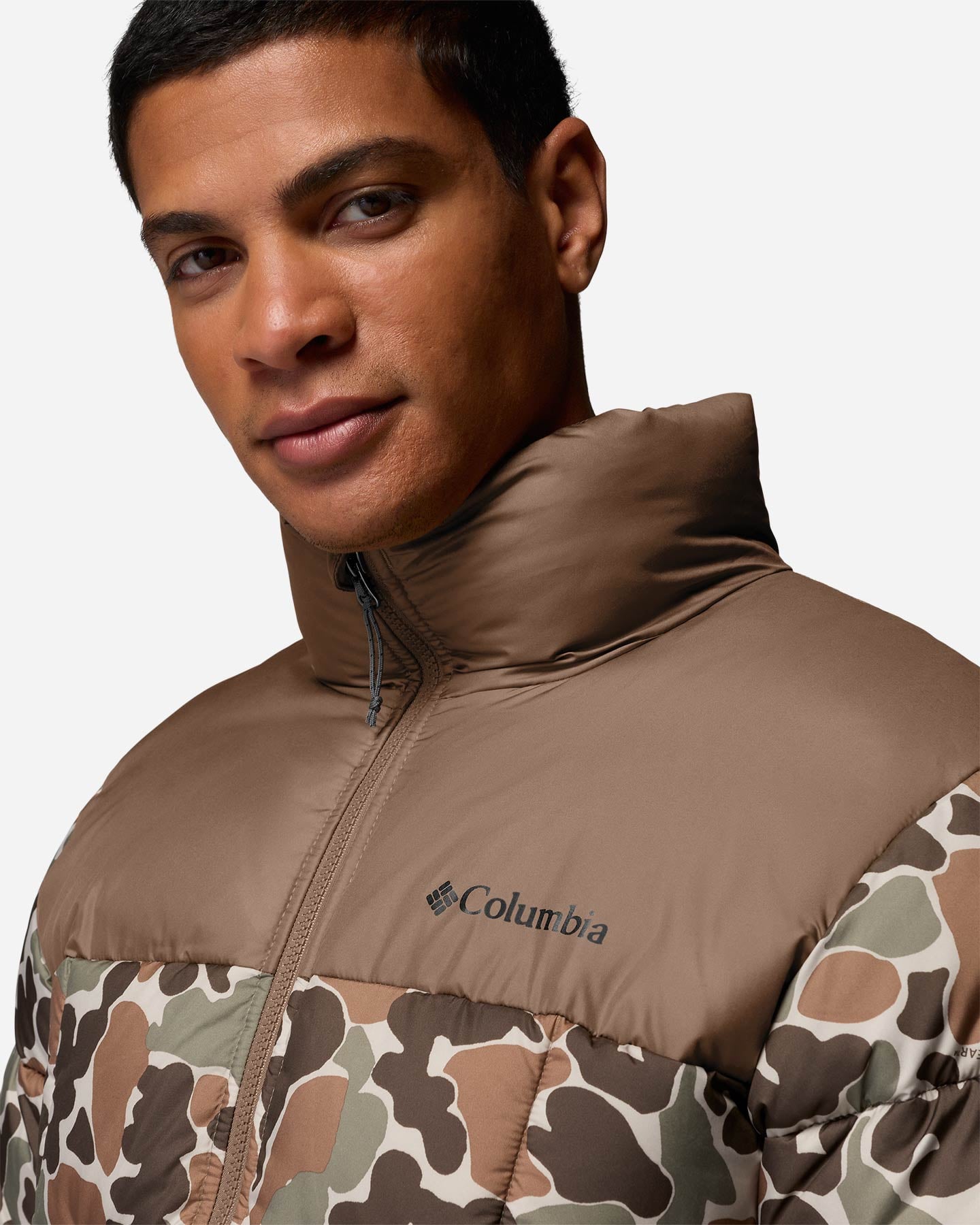 Giubbotto COLUMBIA PUFFECT M - Marrone - 3 | Cisalfa Sport