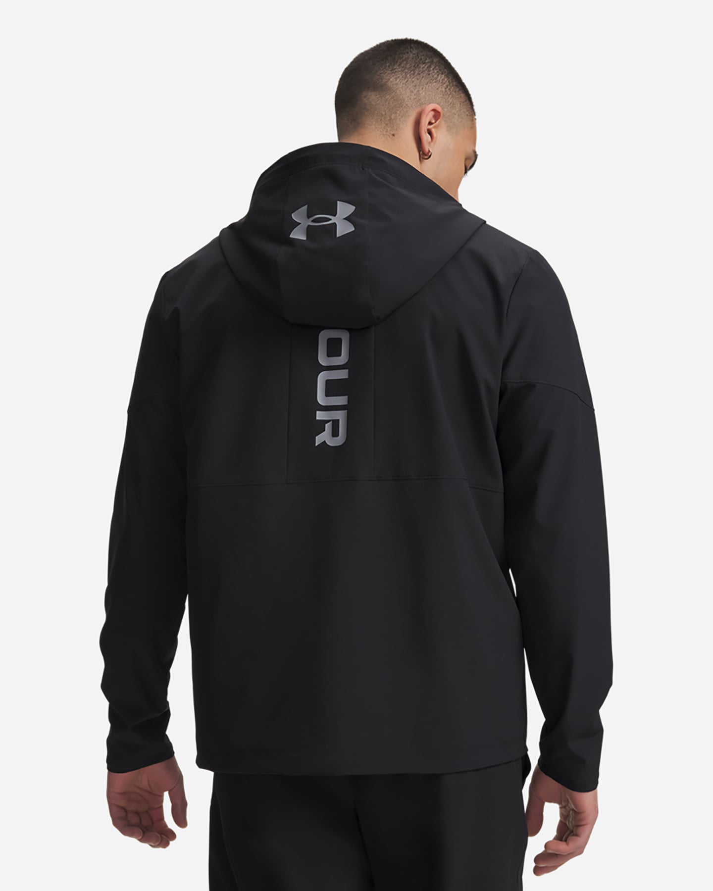 Felpa training UNDER ARMOUR TECH UTILITY M - Nero - 1 | Cisalfa Sport