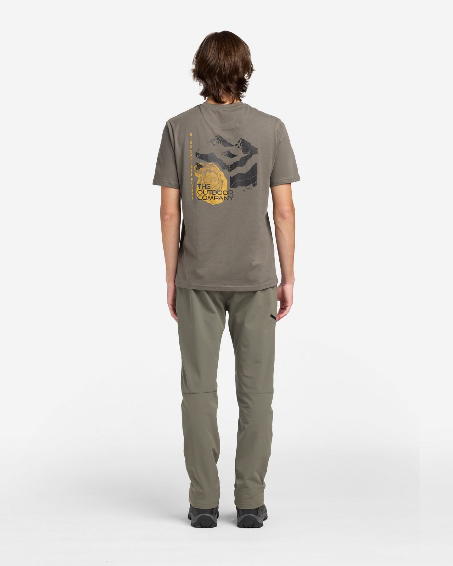 T-shirt 8848 ESSENTIAL M - Verde - 3 | Cisalfa Sport