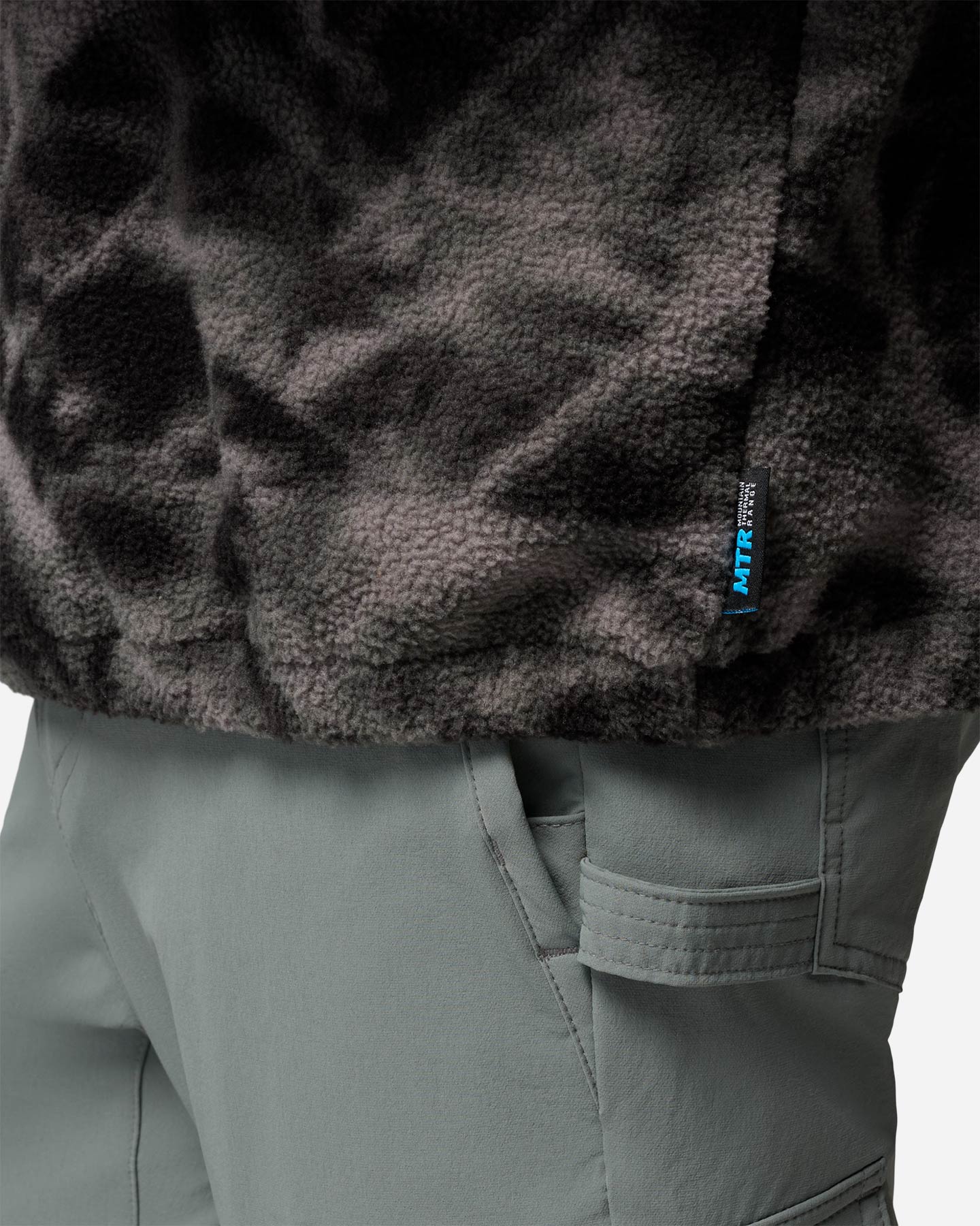Pile COLUMBIA TIMBER CREST PRINTED M - Nero - 4 | Cisalfa Sport