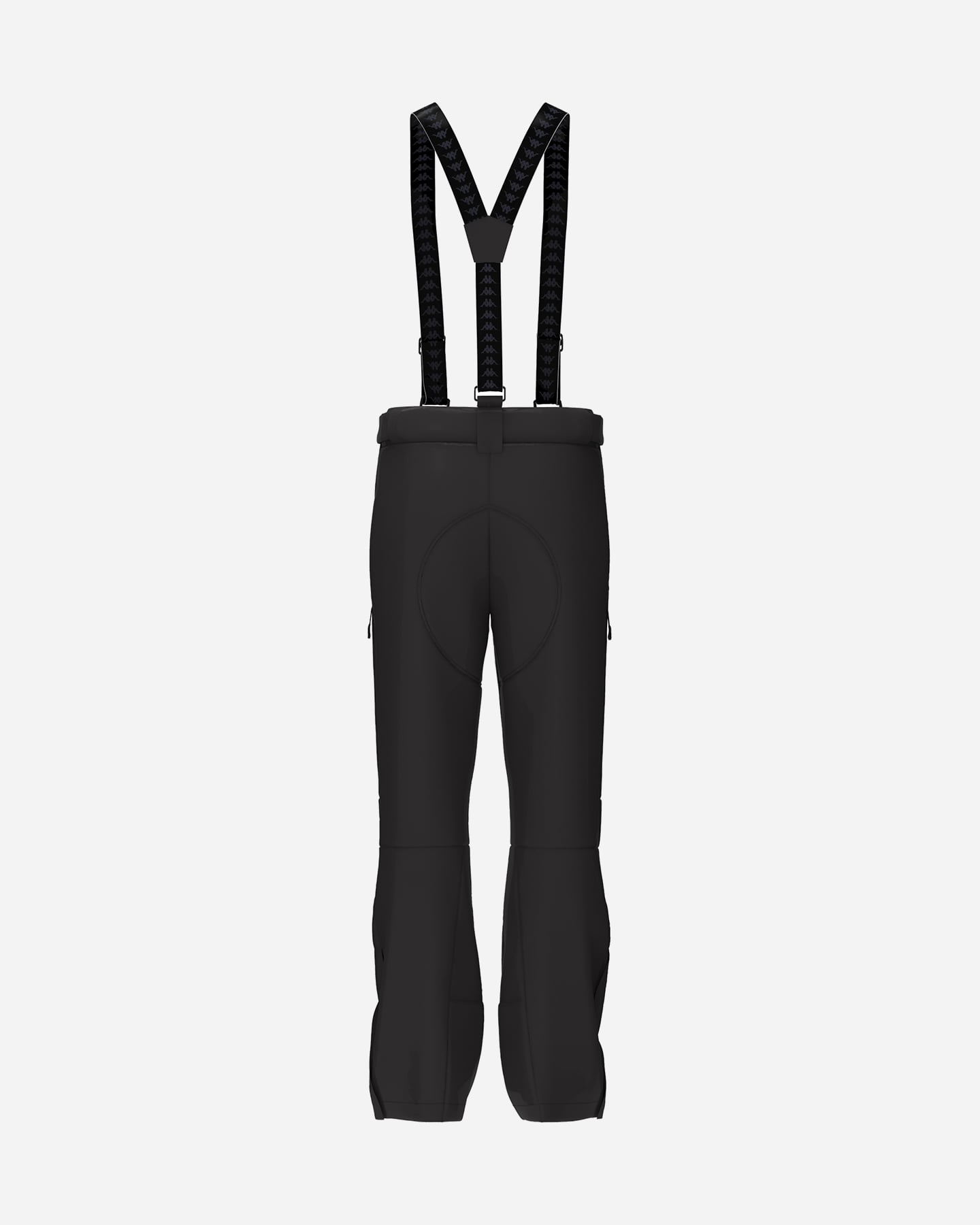 Pantalone sci KAPPA 8CENTO 864 M - Nero - 3 | Cisalfa Sport