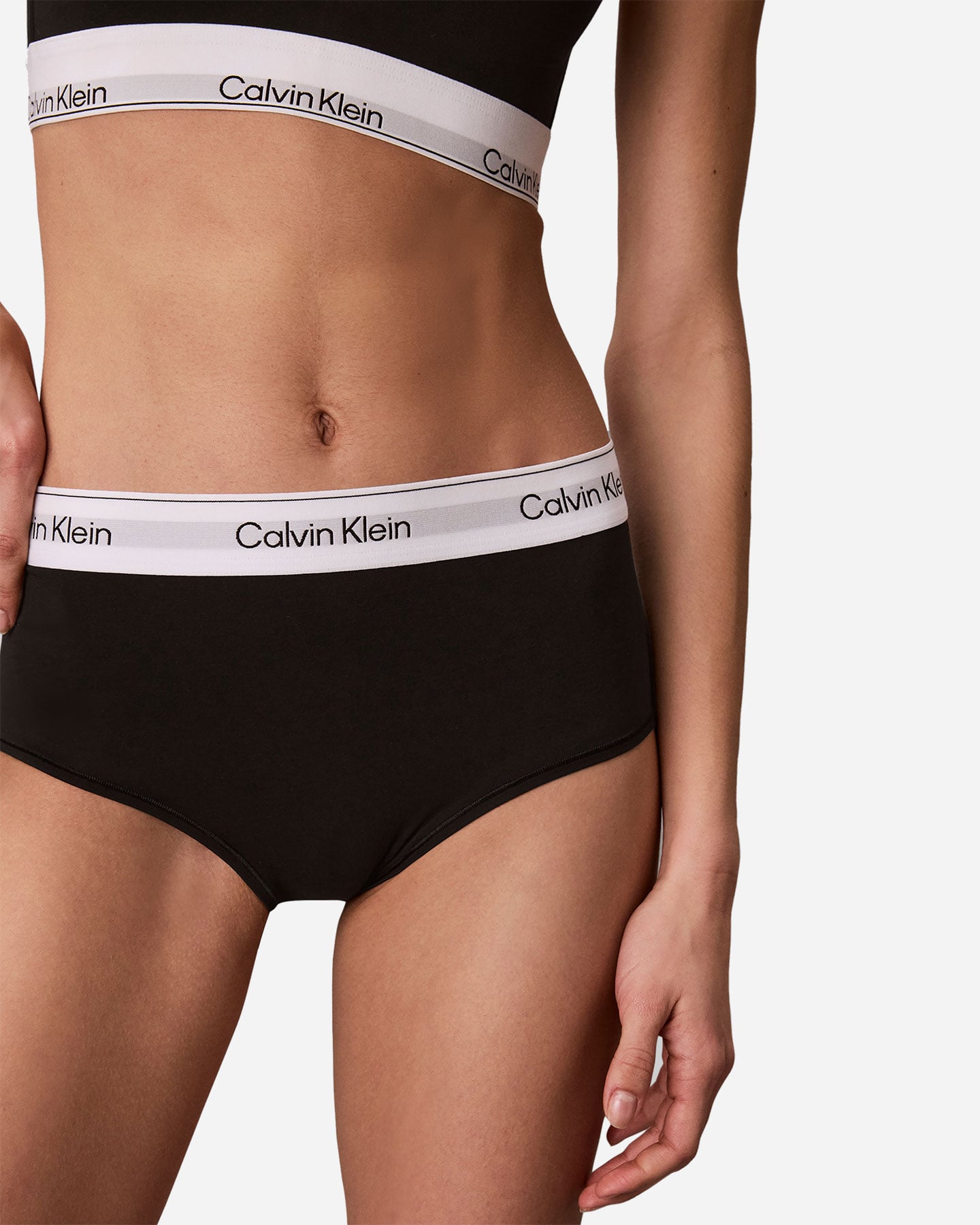 Slip intimo CALVIN KLEIN UNDERWEAR HIPSTER W - Nero - 3 | Cisalfa Sport