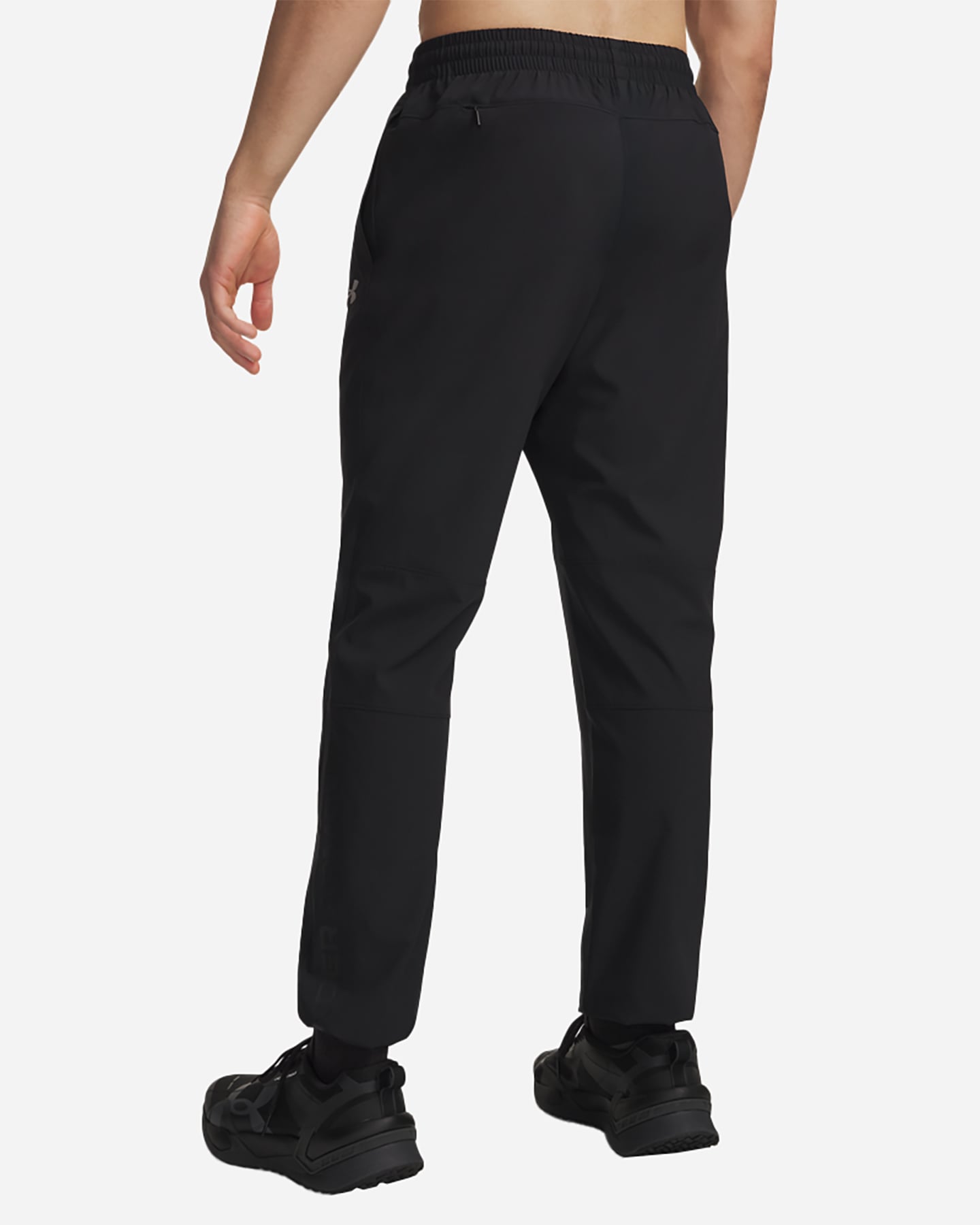 Pantalone training UNDER ARMOUR TECH UTILITY M - Nero - 2 | Cisalfa Sport