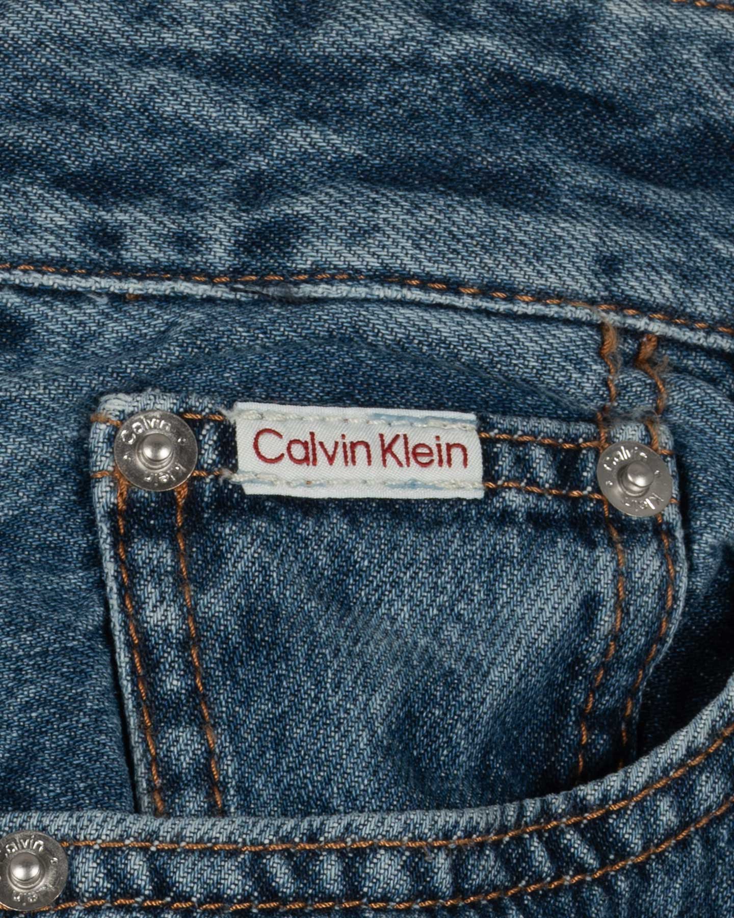 Jeans CALVIN KLEIN JEANS BACKFORD JR - Blu - 2 | Cisalfa Sport