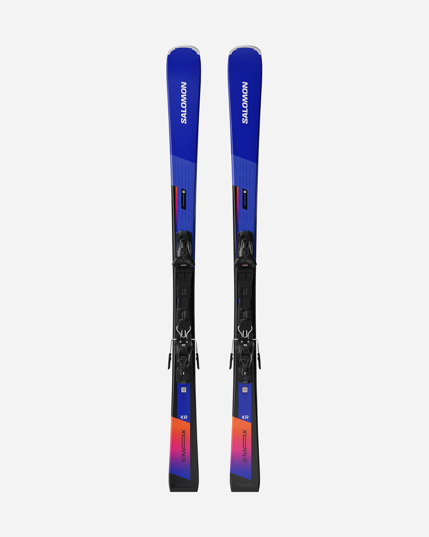 Sci SALOMON S-MAX XR+M10 GW - Blu - 1 | Cisalfa Sport