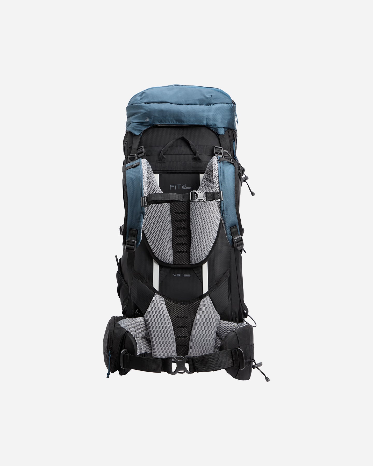 Zaino trekking MCKINLEY YUKON II CT 65+10 VARIO  - Blu - 3 | Cisalfa Sport