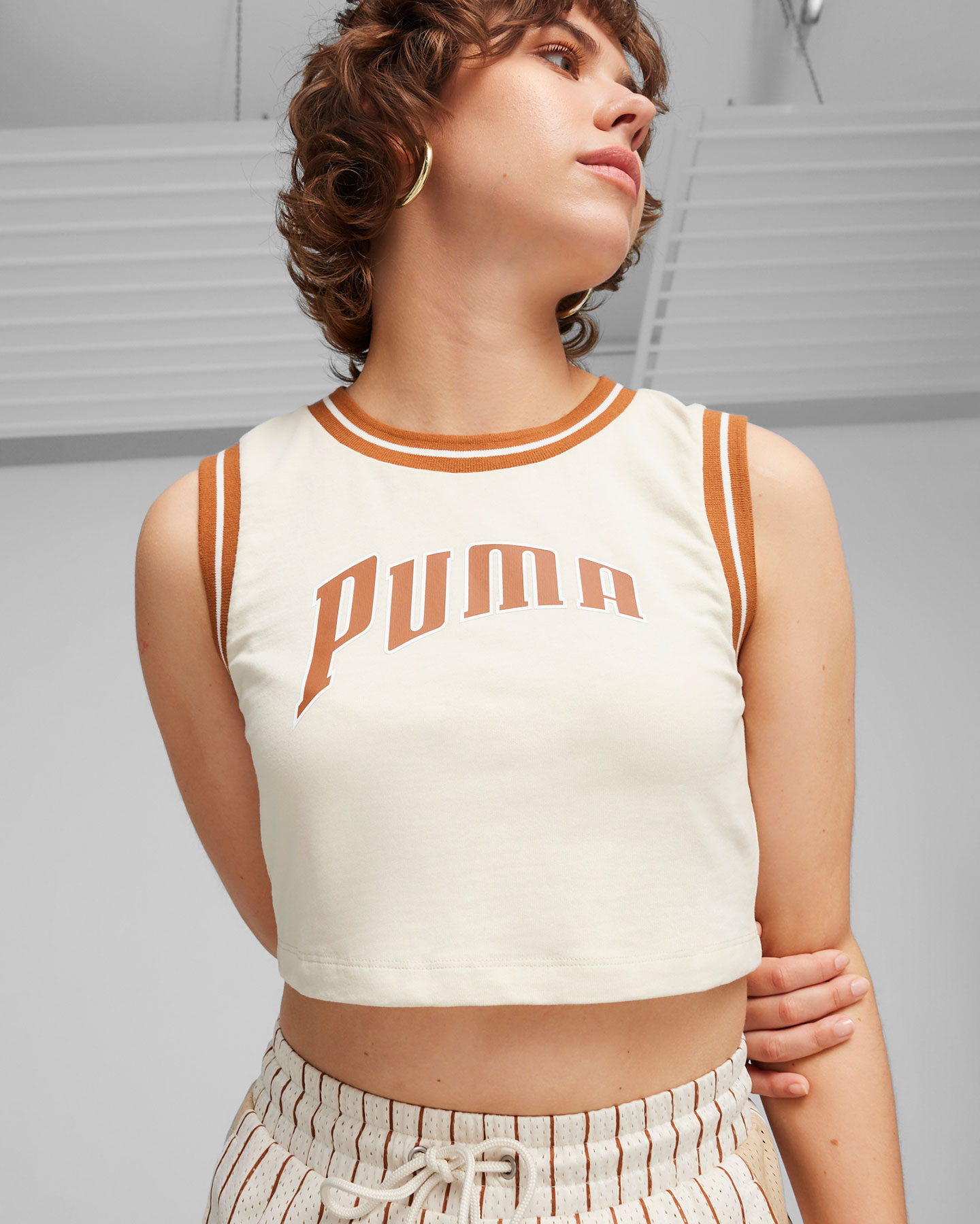 Canotta PUMA TEAM W - Bianco - 2 | Cisalfa Sport