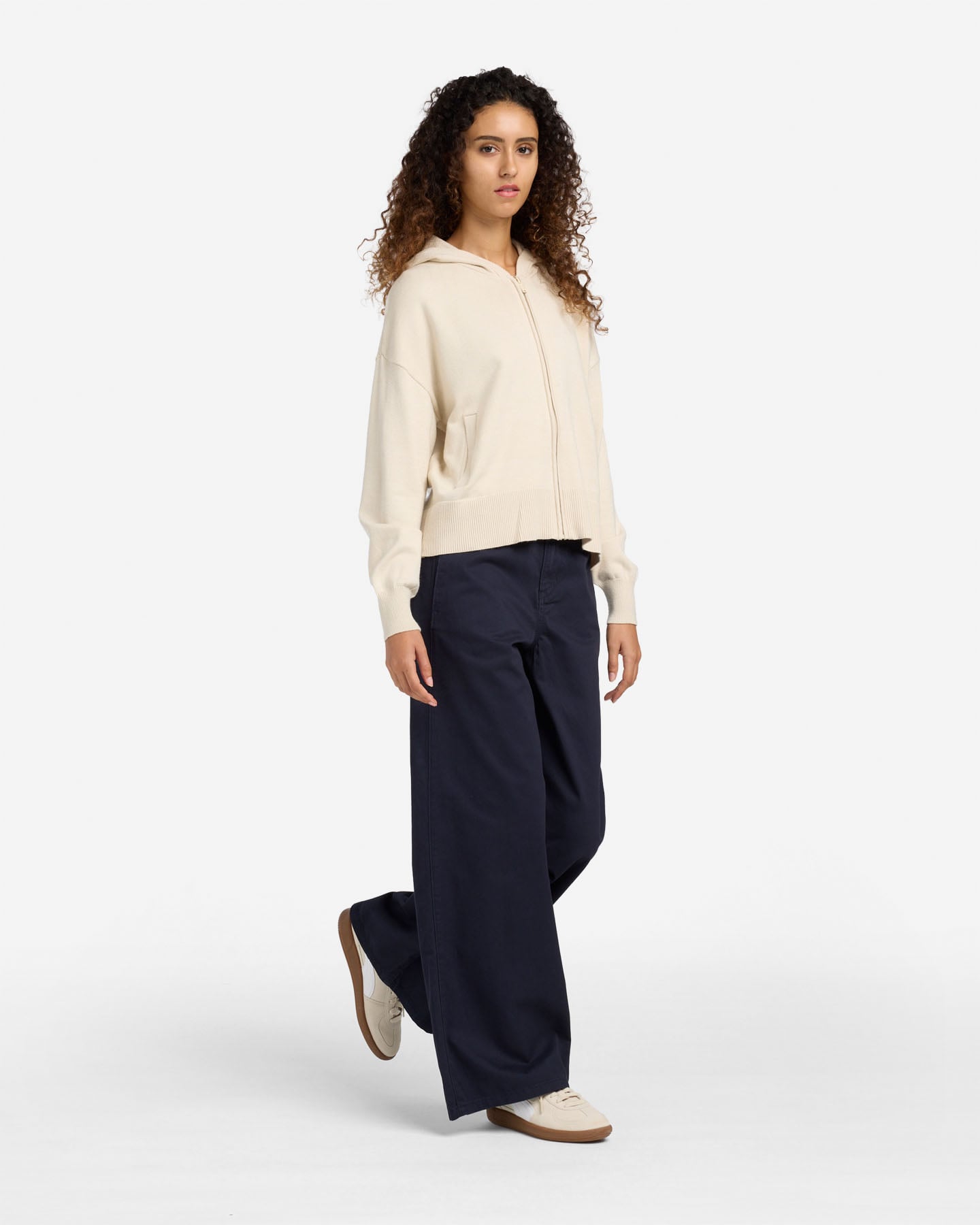 Cardigan MISTRAL ETNIC COLLECTION W - Bianco - 2 | Cisalfa Sport