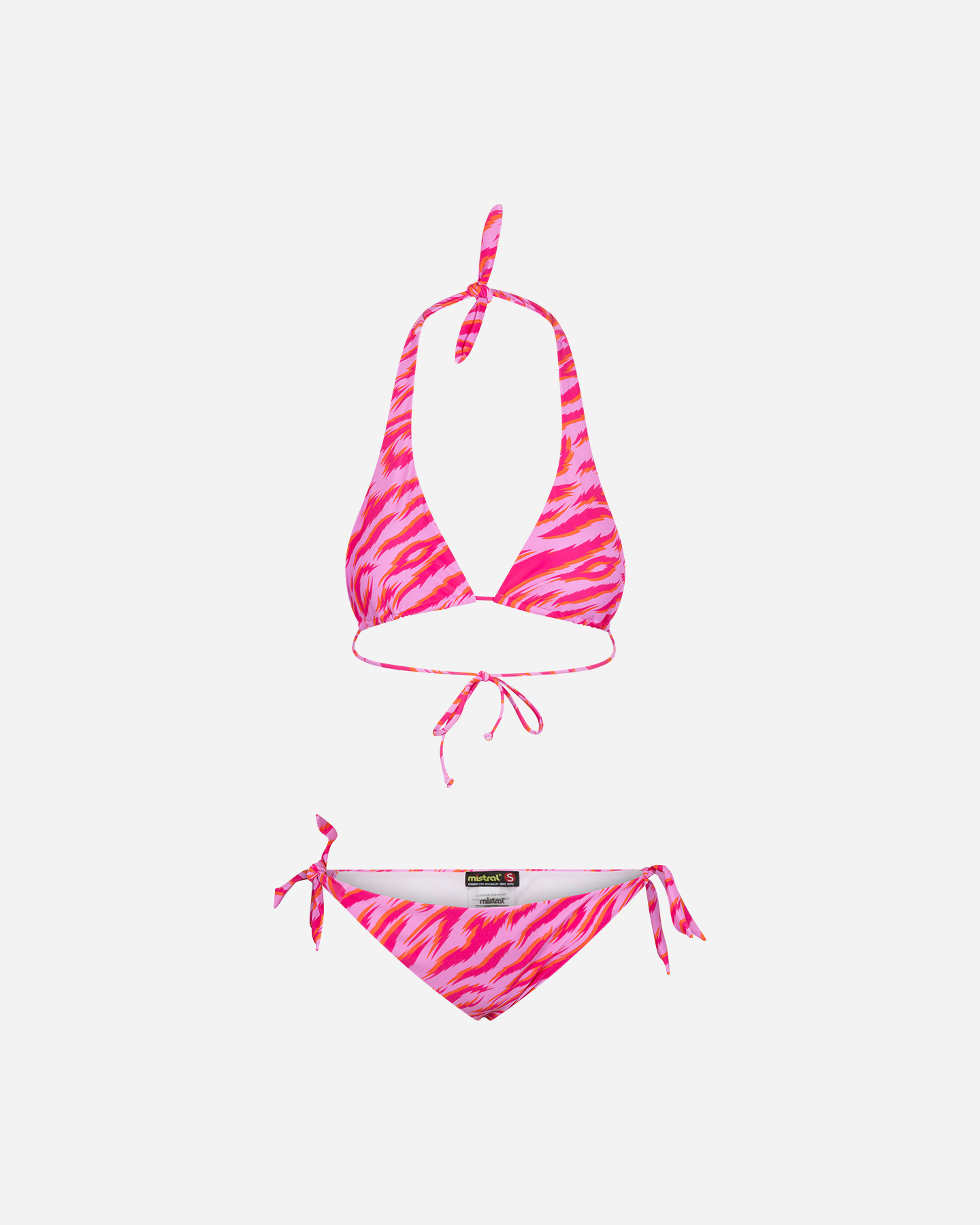 Bikini MISTRAL ANIMALIER W - Rosa - 5 | Cisalfa Sport