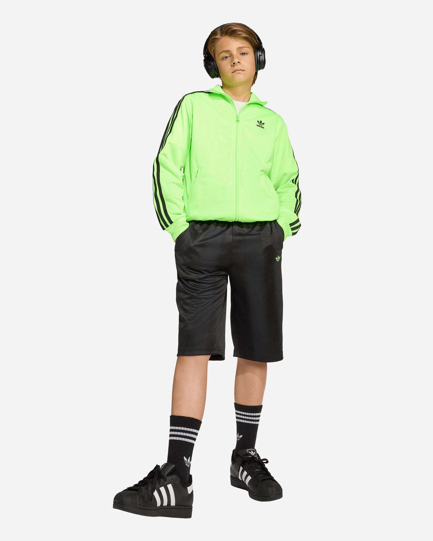 Felpa ADIDAS FIREBIRD JR - Verde - 3 | Cisalfa Sport