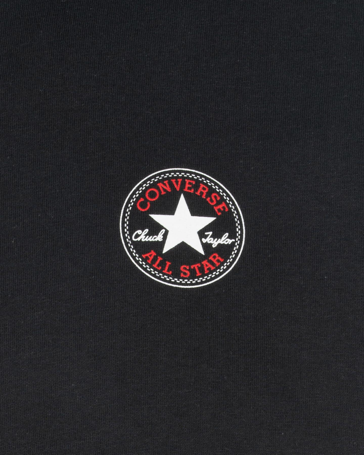 T-shirt CONVERSE SMALL LOGO M - Nero - 2 | Cisalfa Sport