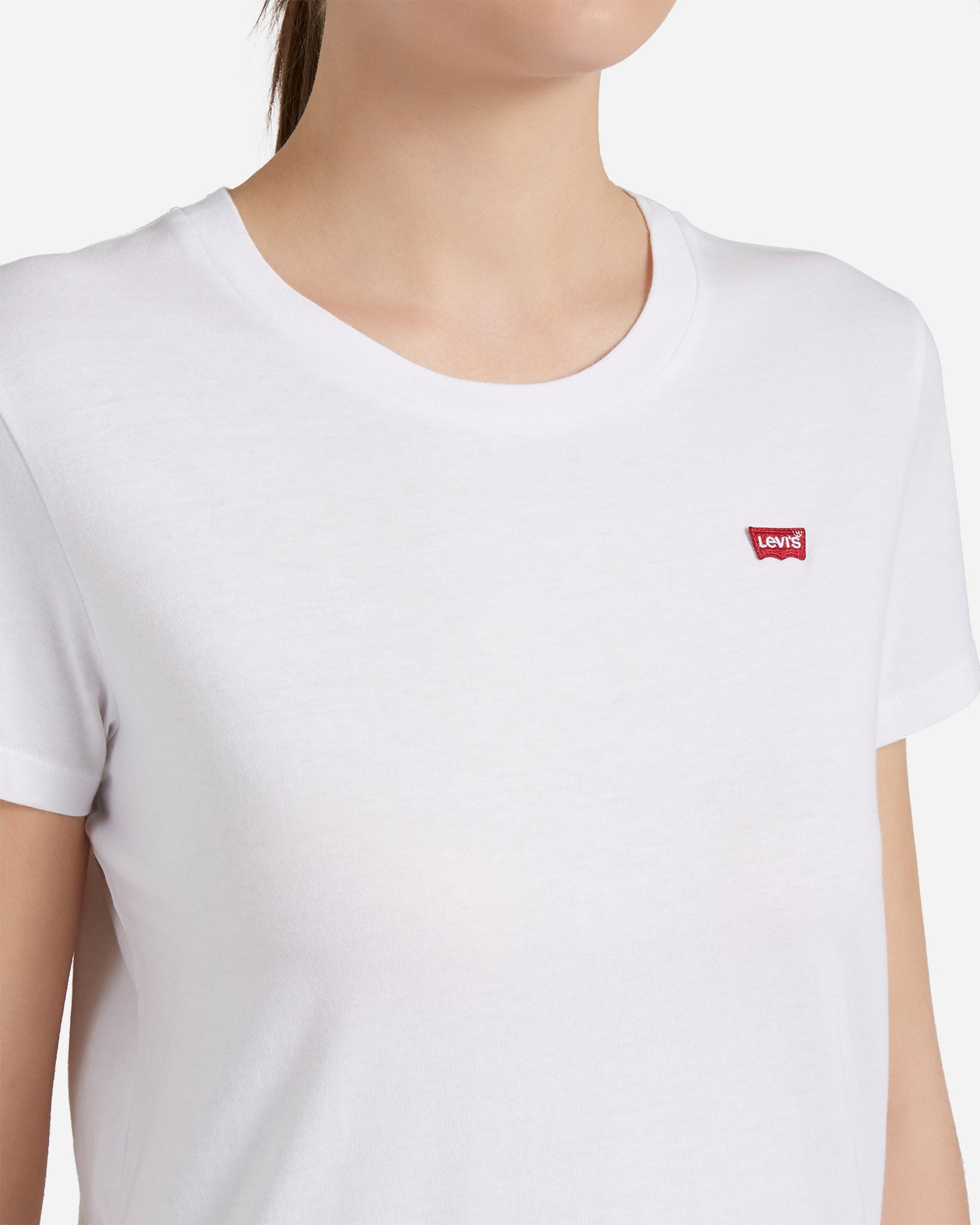 T-shirt LEVI'S THE PERFECT TEE W - Bianco - 4 | Cisalfa Sport