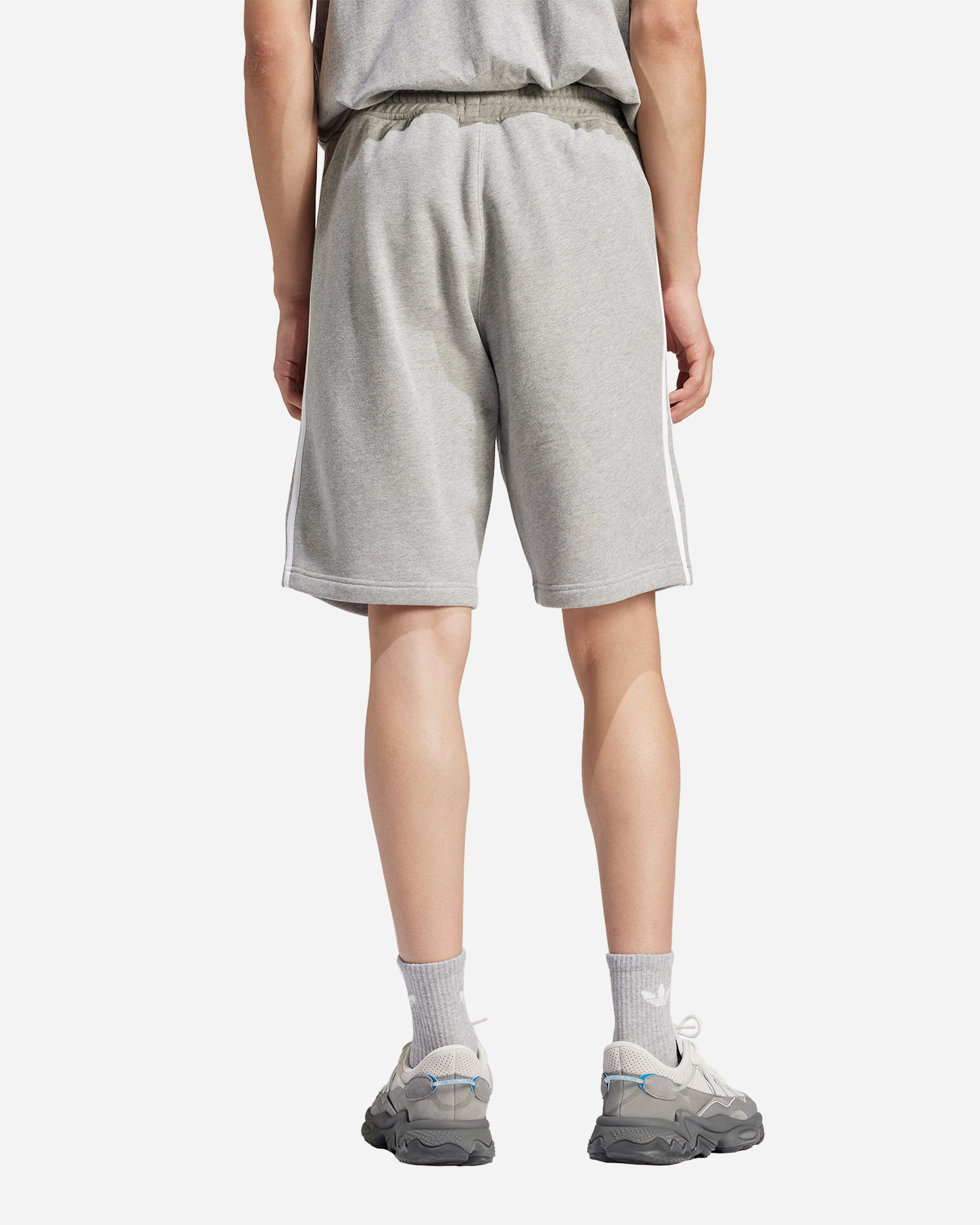 Bermuda ADIDAS 3STRIPES M - Grigio - 2 | Cisalfa Sport