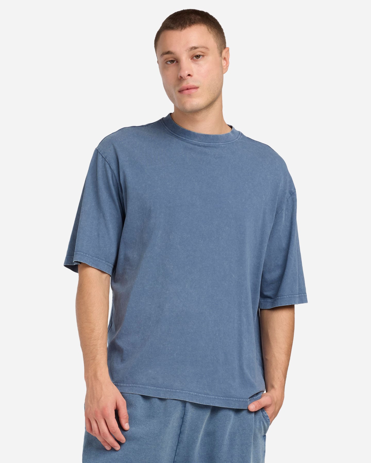 T-shirt ABC BASIC ATHLETIC M - Blu - 1 | Cisalfa Sport