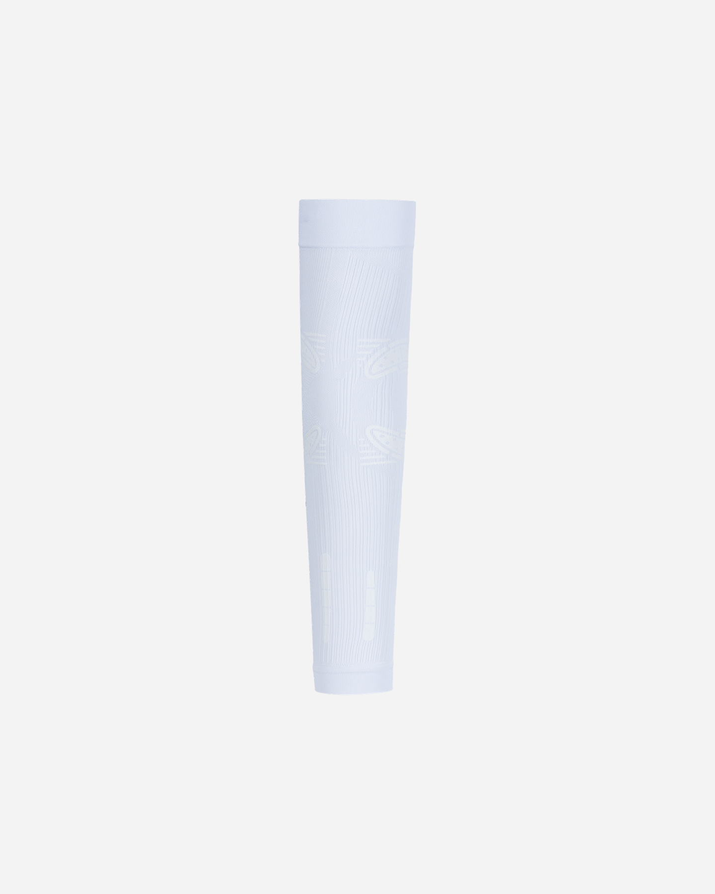 Manicotto compressione FLOKY NO STRAIN  - Bianco - 1 | Cisalfa Sport