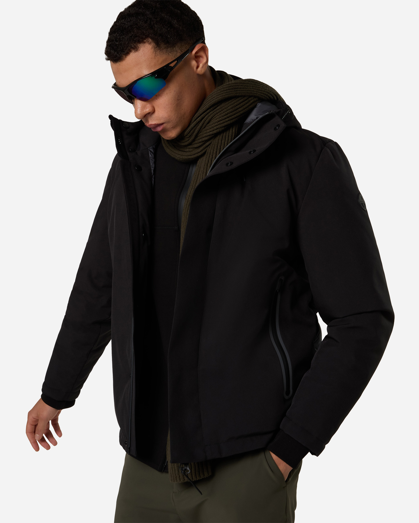 Piumino NORTH SAILS HOBART 2.0 IBRIDO M - Nero - 5 | Cisalfa Sport