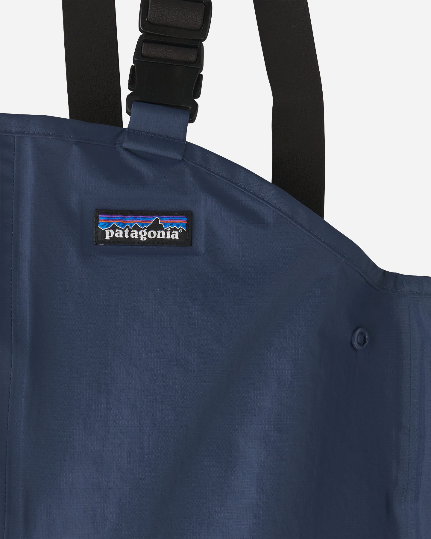 Pantalone antipioggia PATAGONIA TORRENTSHELL 3L BIBS JR - Blu - 1 | Cisalfa Sport