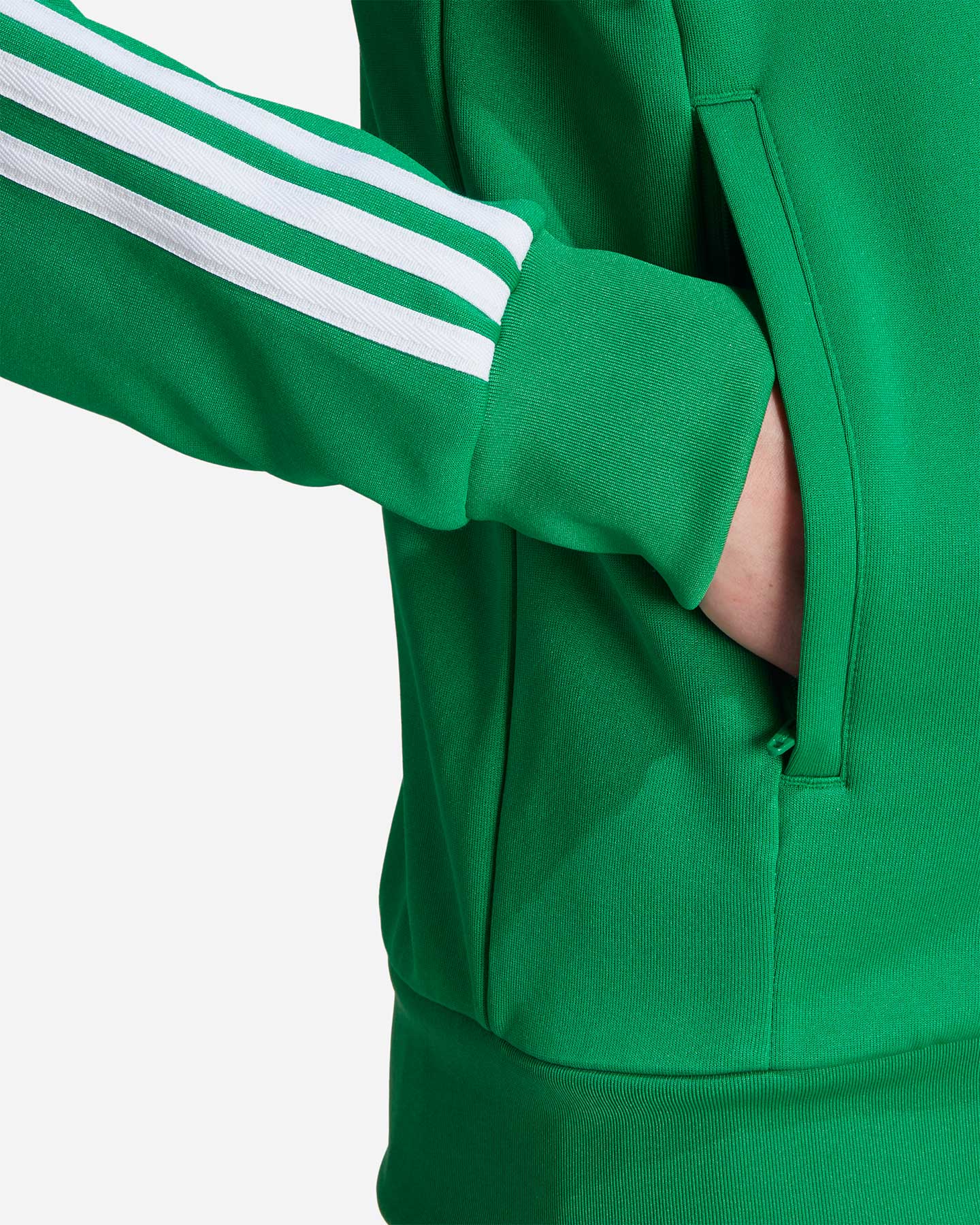 Felpa ADIDAS SST M - Verde - 5 | Cisalfa Sport