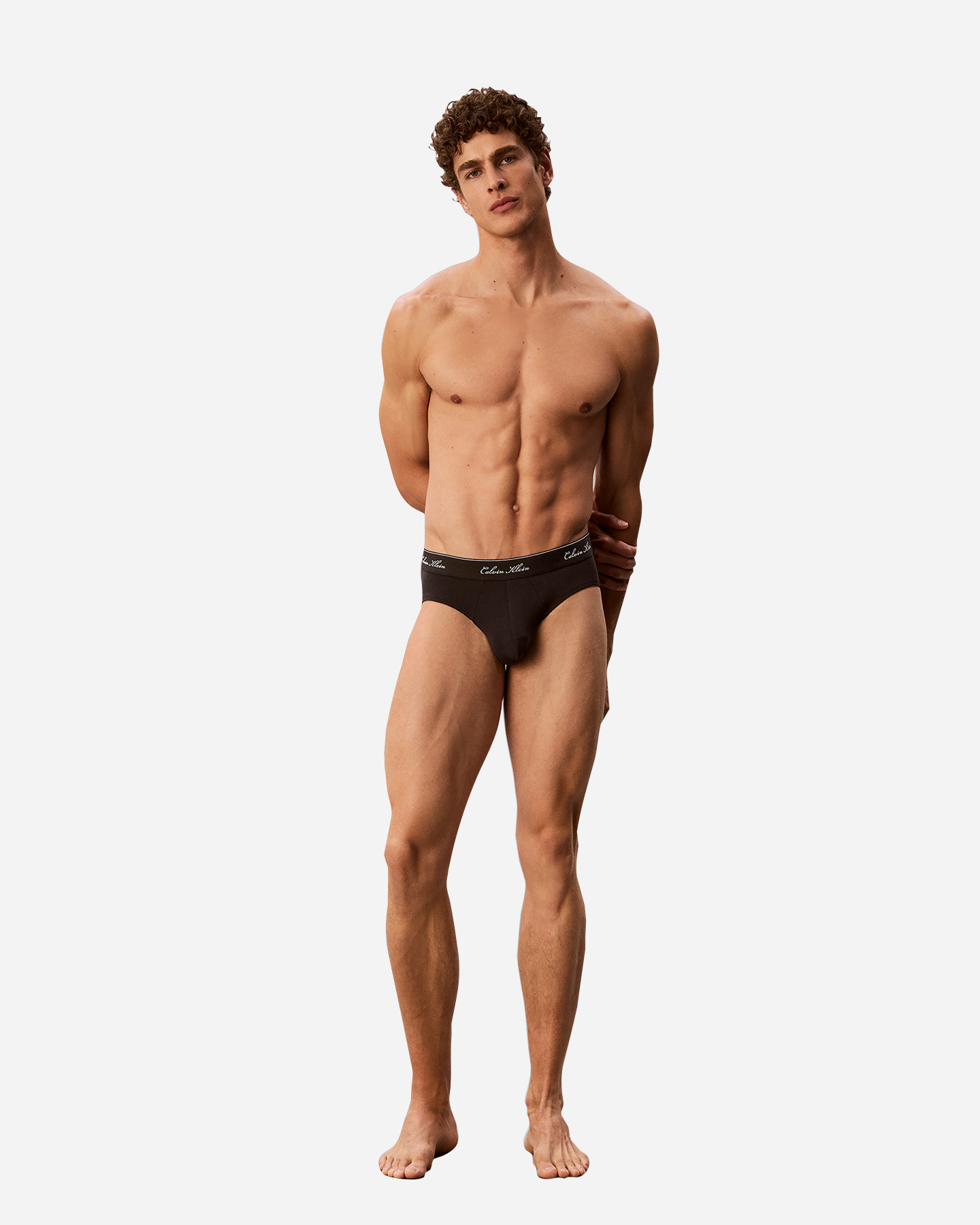 Slip intimo CALVIN KLEIN UNDERWEAR HIP BRIEF 3PACK M - 3 | Cisalfa Sport