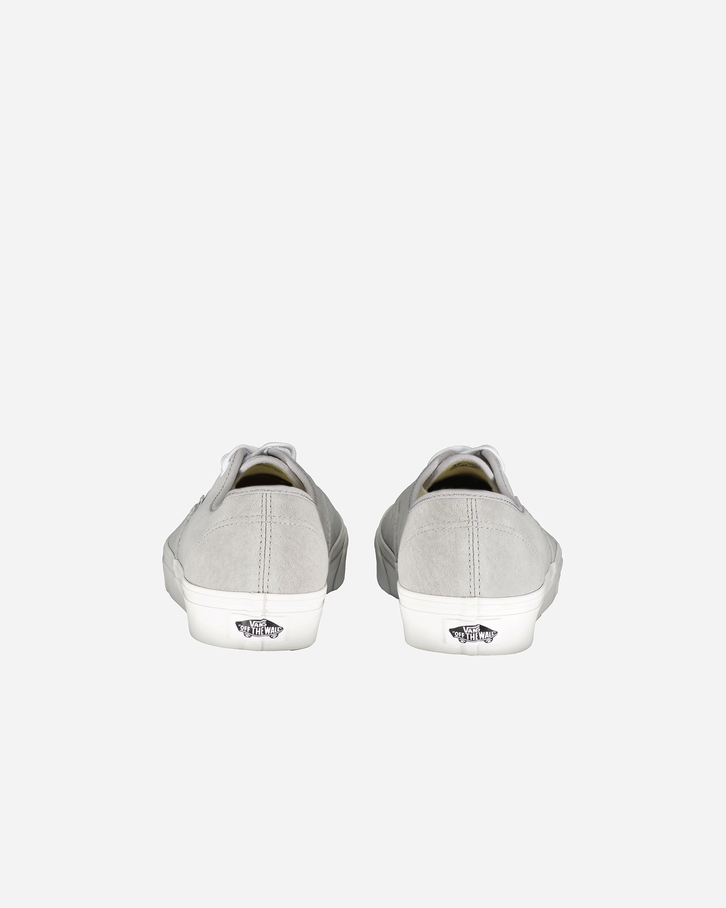 Scarpe sneakers VANS AUTHENTIC PIG SUEDE - Grigio - 5 | Cisalfa Sport