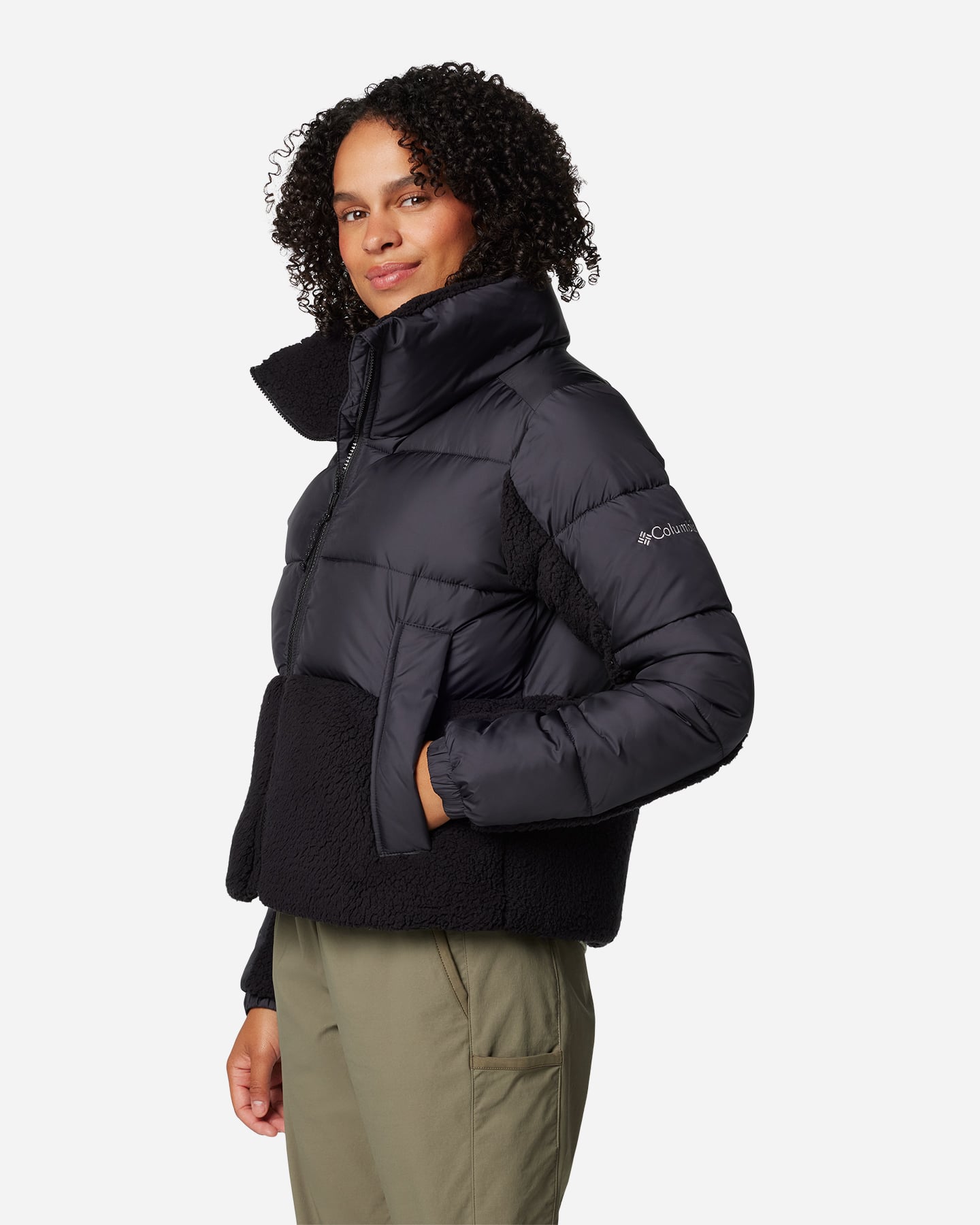Giubbotto COLUMBIA LEADBETTER POINT II W - Nero - 1 | Cisalfa Sport
