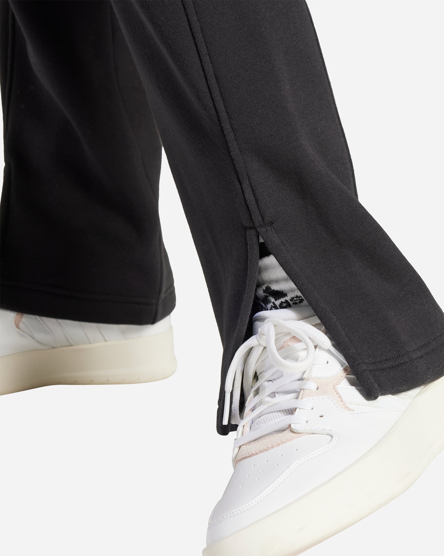 Pantalone ADIDAS BRAND LOVE W - Nero - 5 | Cisalfa Sport
