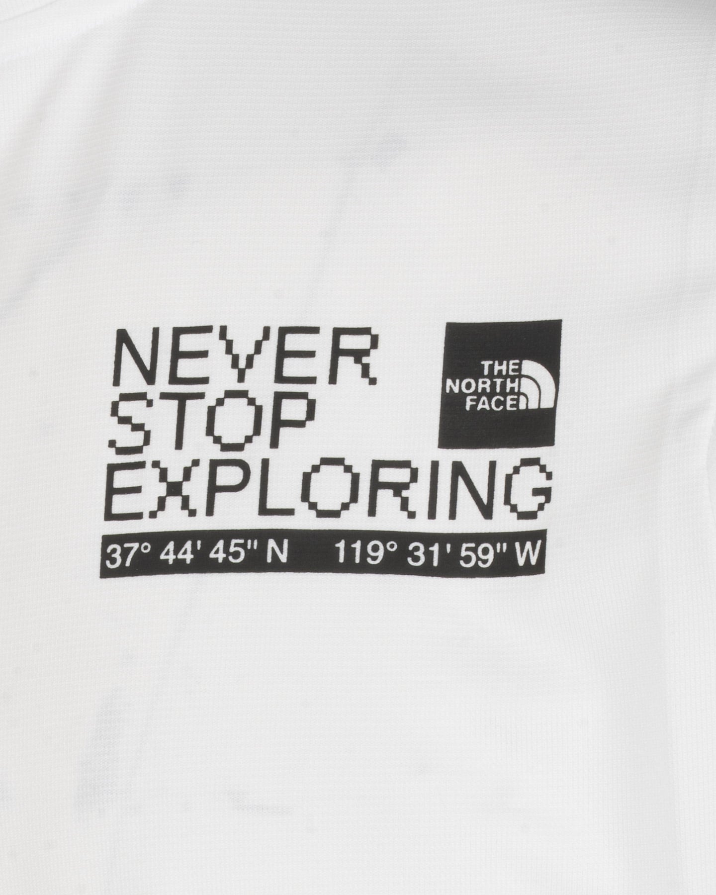 T-shirt THE NORTH FACE ODLES TECH M - Bianco - 2 | Cisalfa Sport