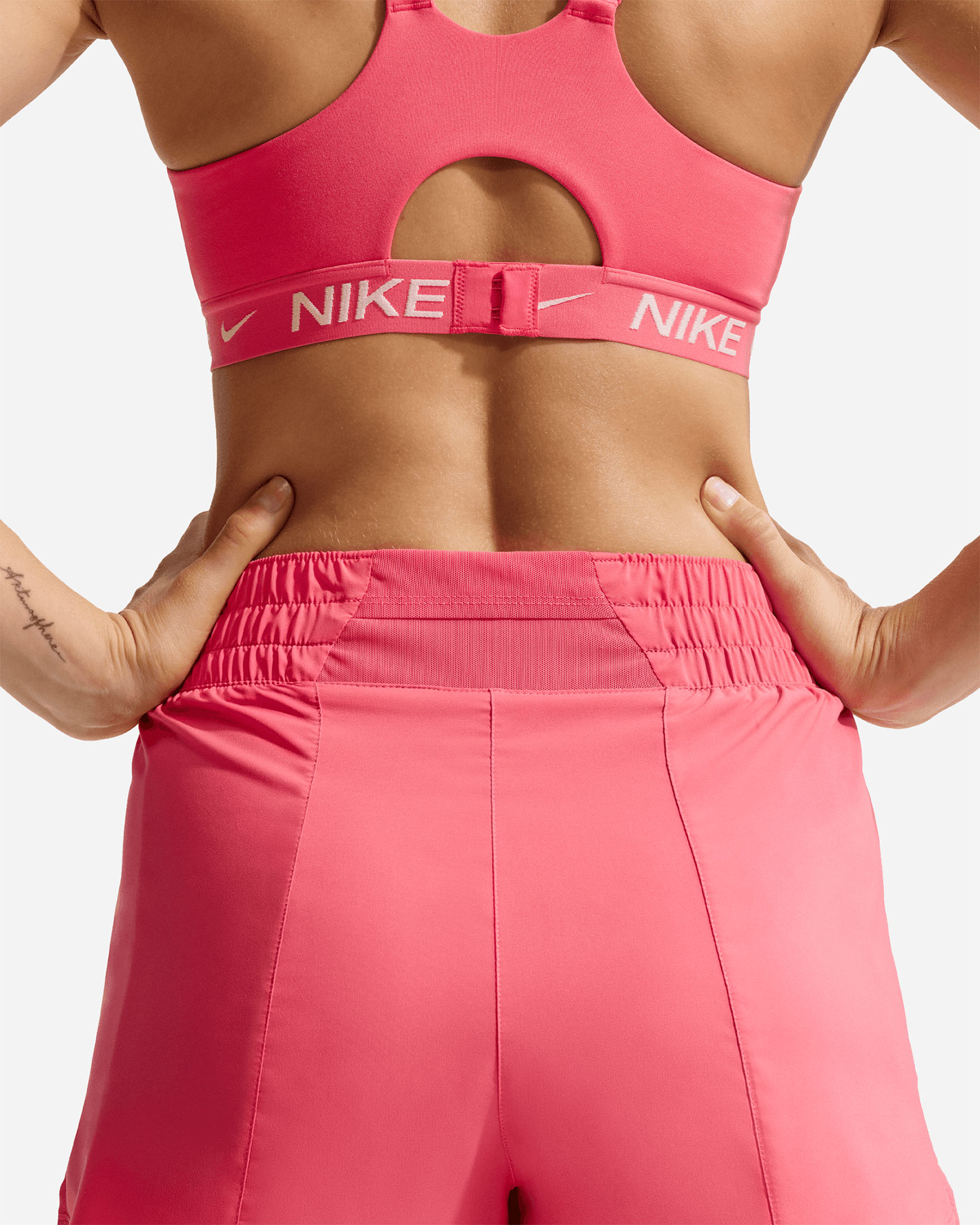 Short training NIKE ONE 2IN1 3IN W - Fucsia - 5 | Cisalfa Sport
