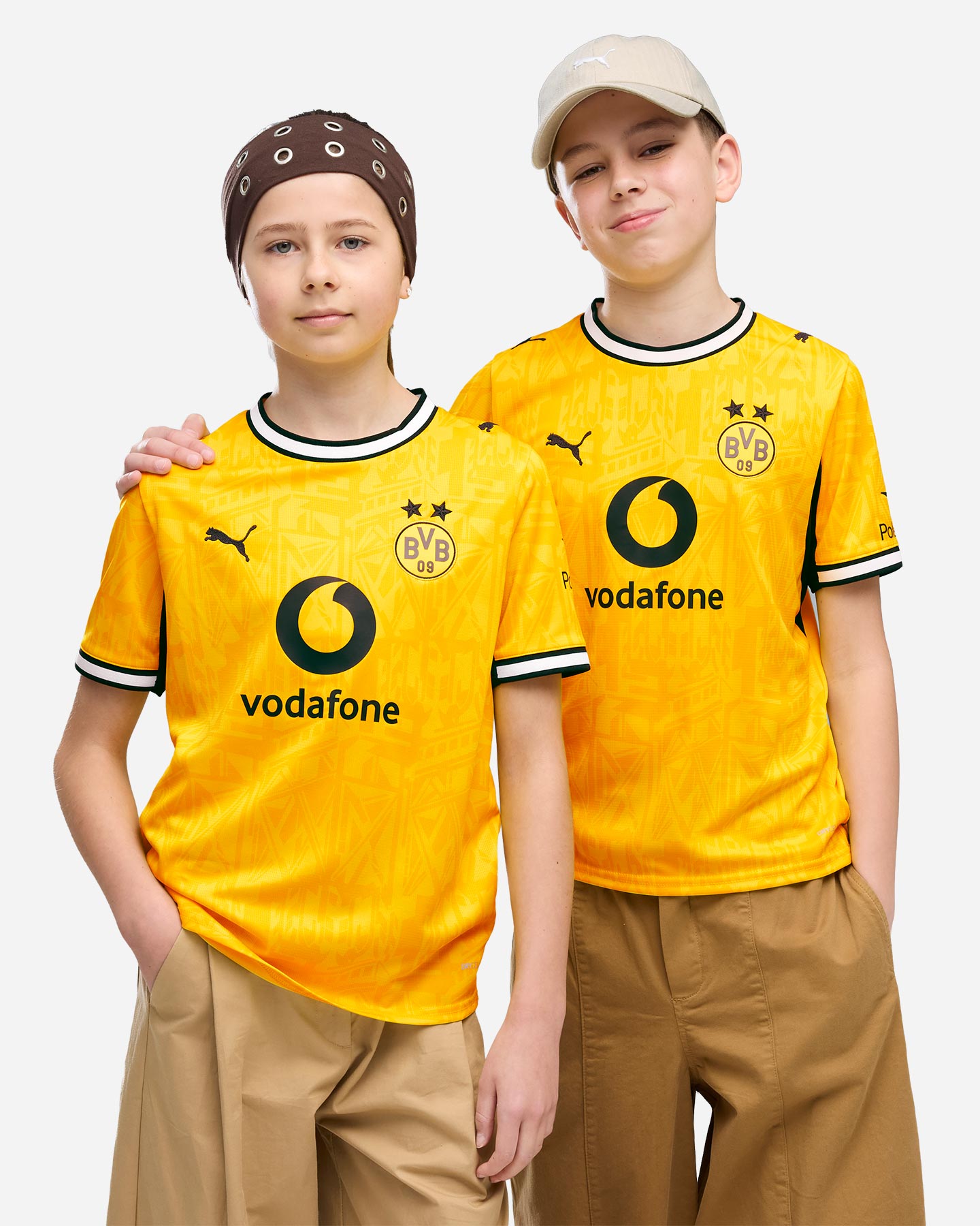 Maglia calcio ufficiale PUMA BORUSSIA DORTMUND HOME 26 JR - Giallo - 2 | Cisalfa Sport