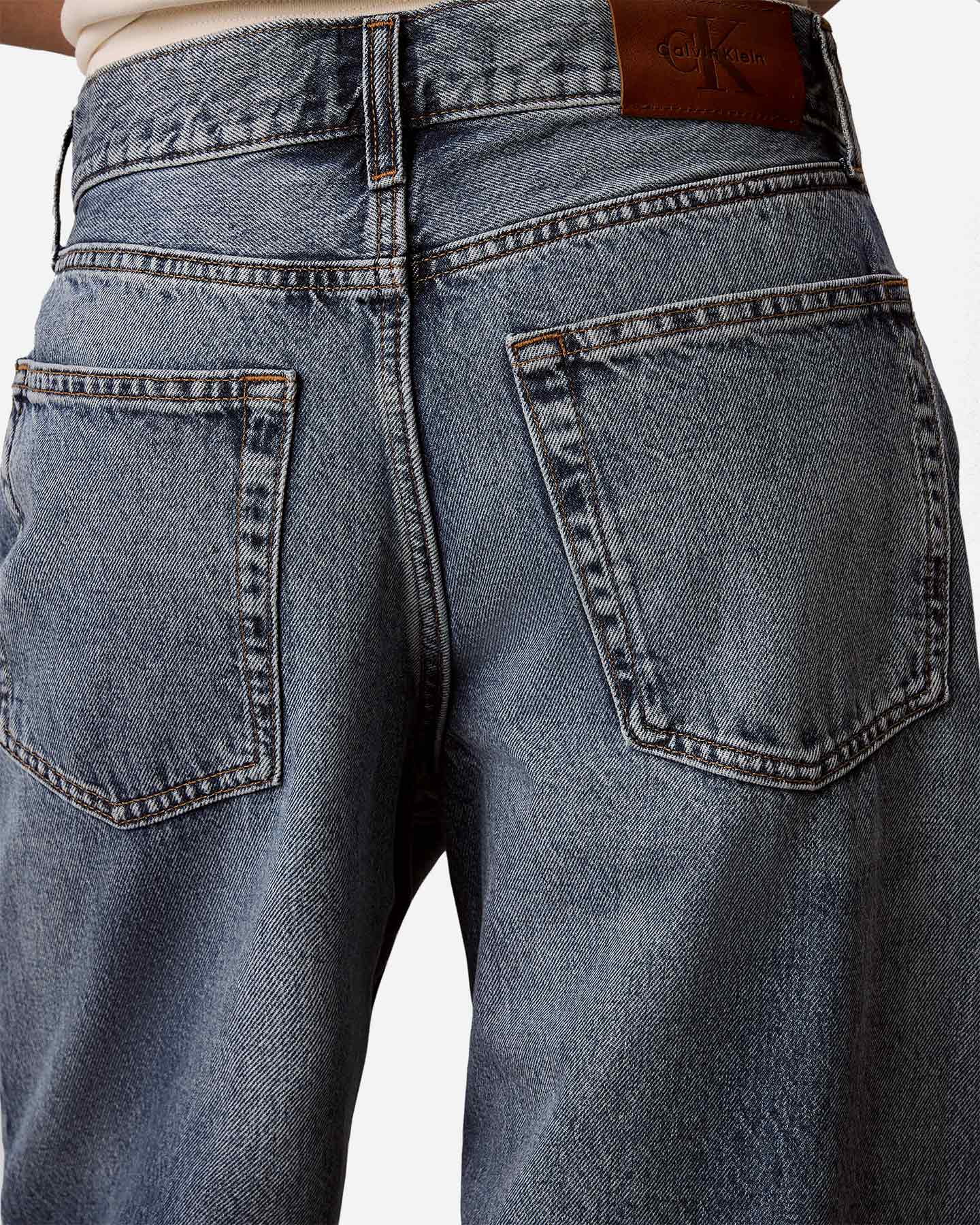 Jeans CALVIN KLEIN JEANS BASIC W - Denim - 5 | Cisalfa Sport