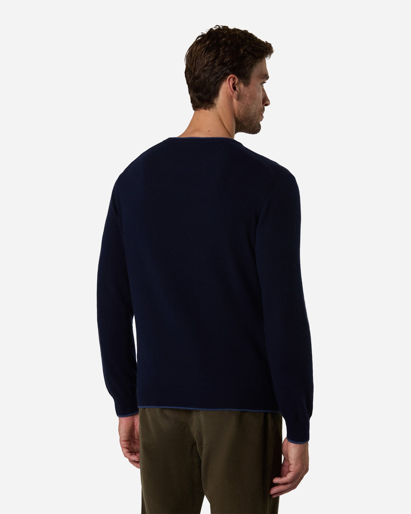 Maglione NORTH SAILS CASHMERE M - Blu - 2 | Cisalfa Sport