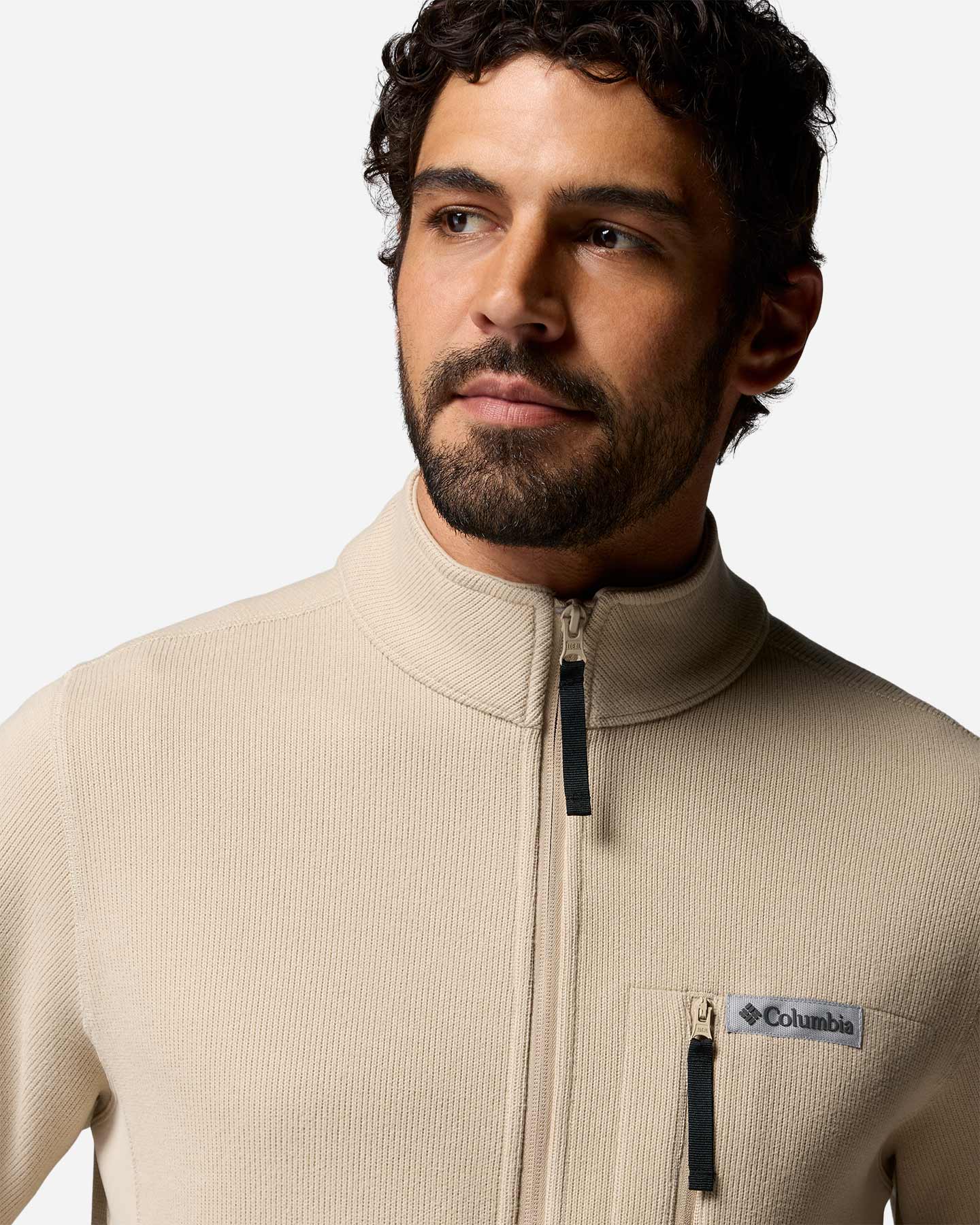 Pile COLUMBIA SWEATER WEATHER M - Beige - 3 | Cisalfa Sport