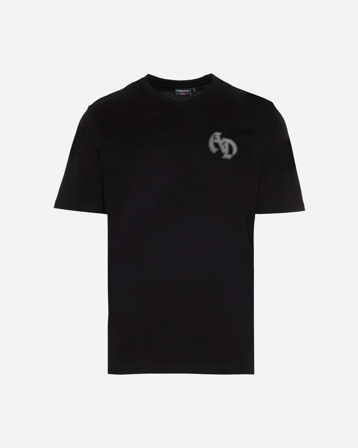 T-shirt ADMIRAL VARSITY M - Nero - 2 | Cisalfa Sport