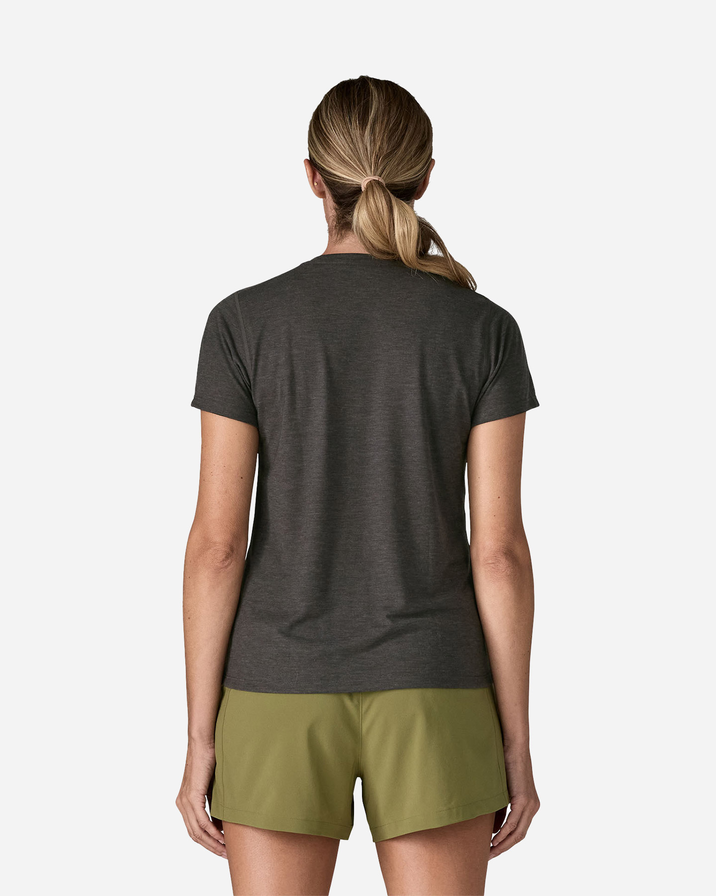 Maglia intimo tecnico PATAGONIA CAP COOL TRAIL W - Nero - 2 | Cisalfa Sport