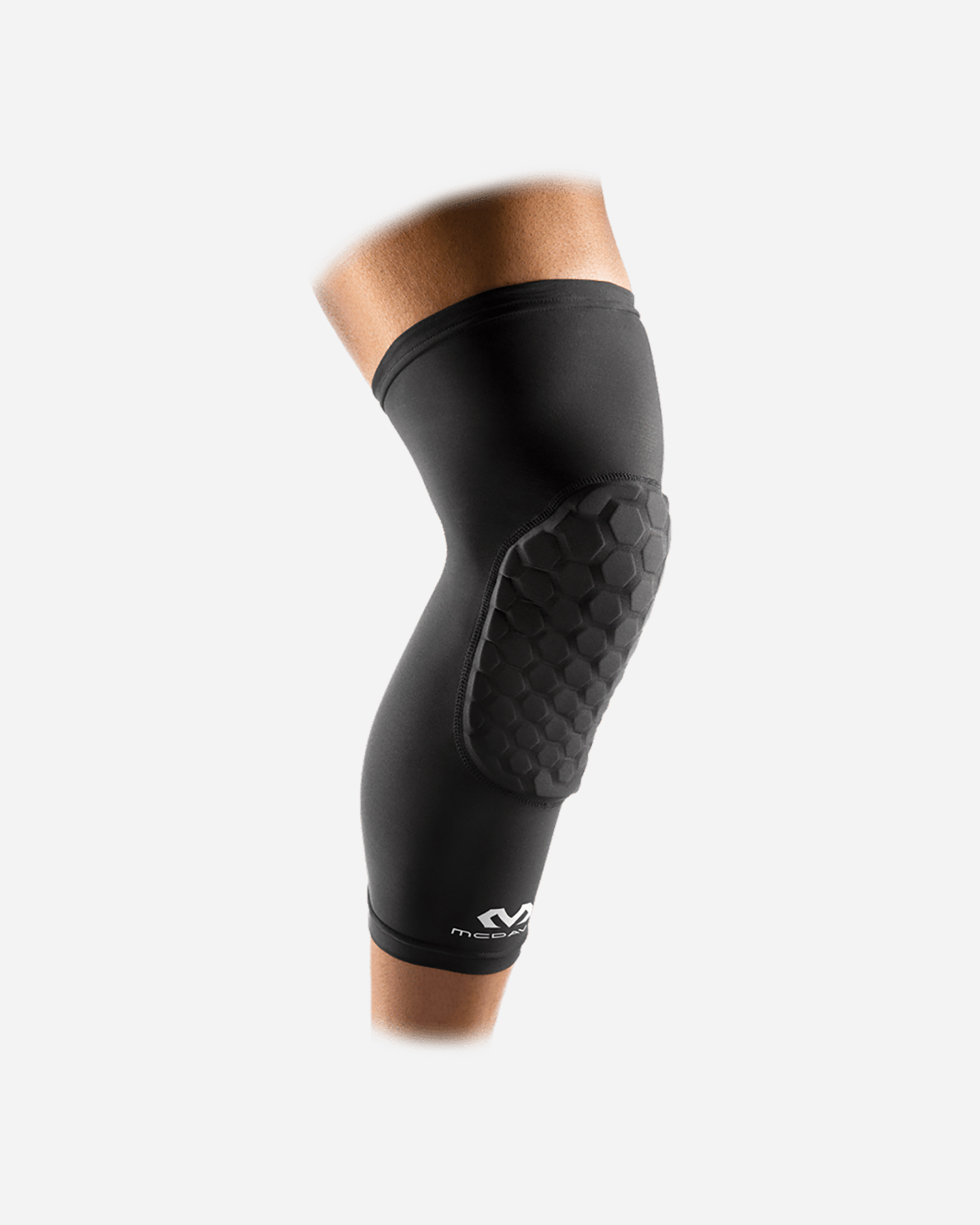 Ginocchiera MCDAVID HEXPAD EXTENDED  - Nero - 1 | Cisalfa Sport