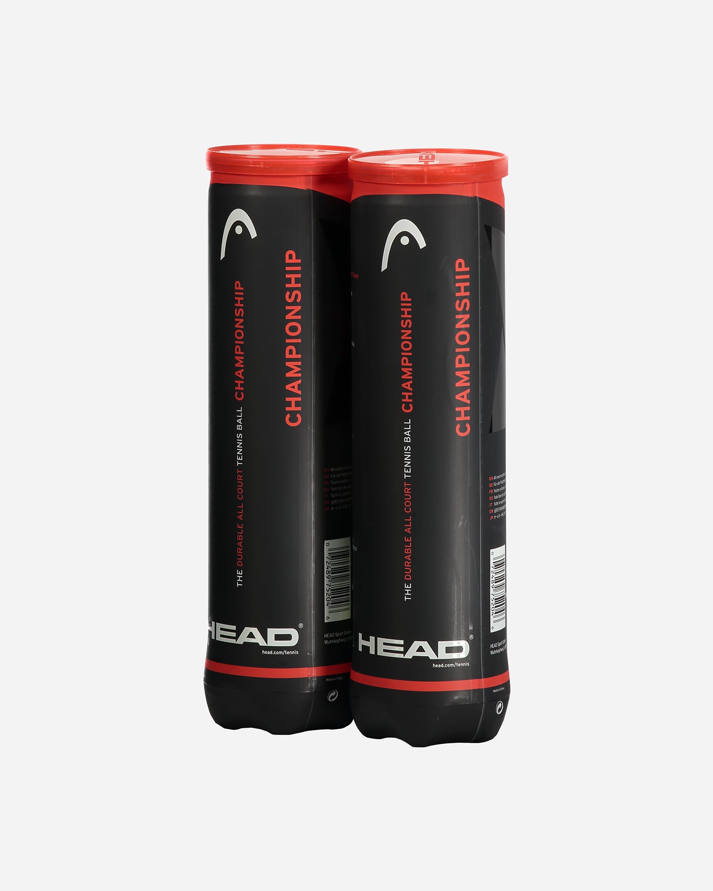 Palle tennis HEAD CHAMPIONSHIP - Color mix - 1 | Cisalfa Sport