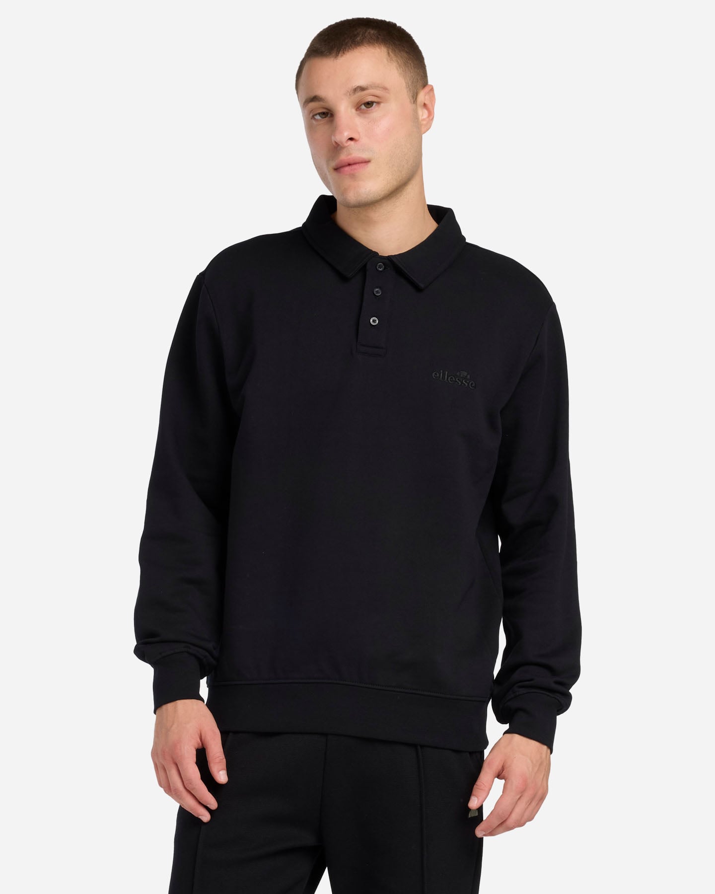 Felpa ELLESSE ESSENZIALE M - Nero - 1 | Cisalfa Sport
