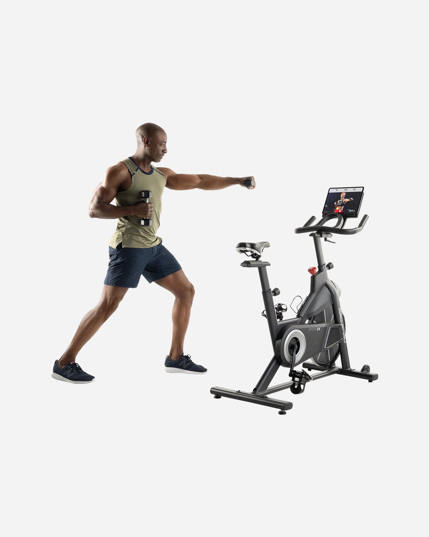Spin bike PRO FORM SPORT CX - Nero - 2 | Cisalfa Sport