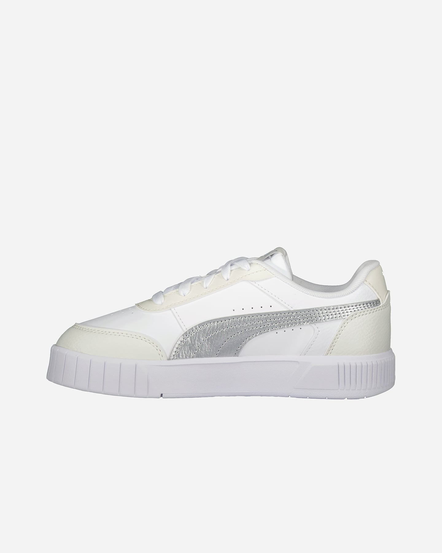 Scarpe sneakers PUMA CARINA MIA PS JR - Grigio - 3 | Cisalfa Sport