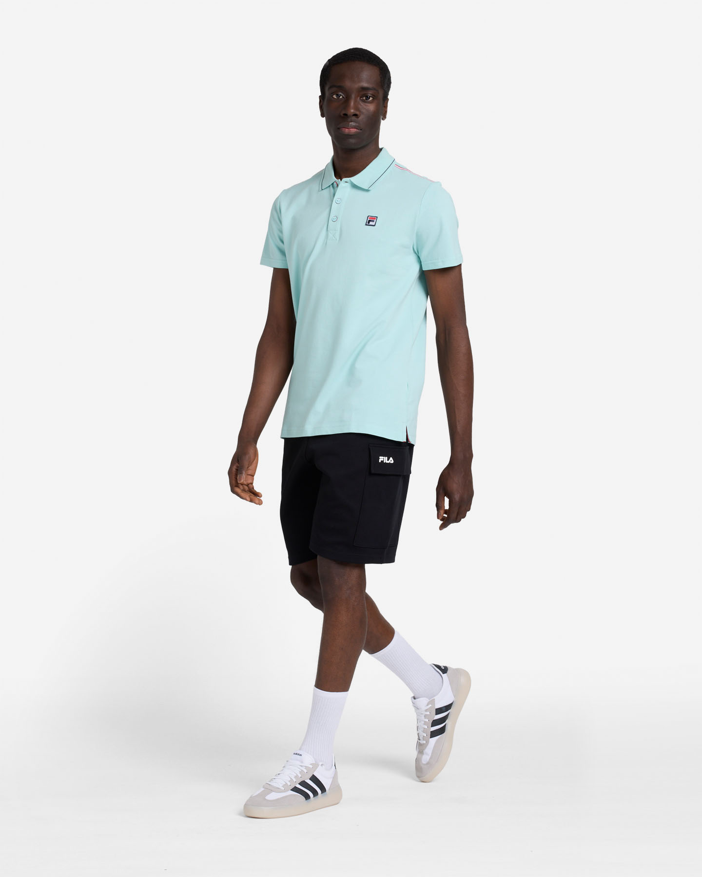 T-shirt FILA CLASSIC DYNAMISM M - Azzurro - 2 | Cisalfa Sport