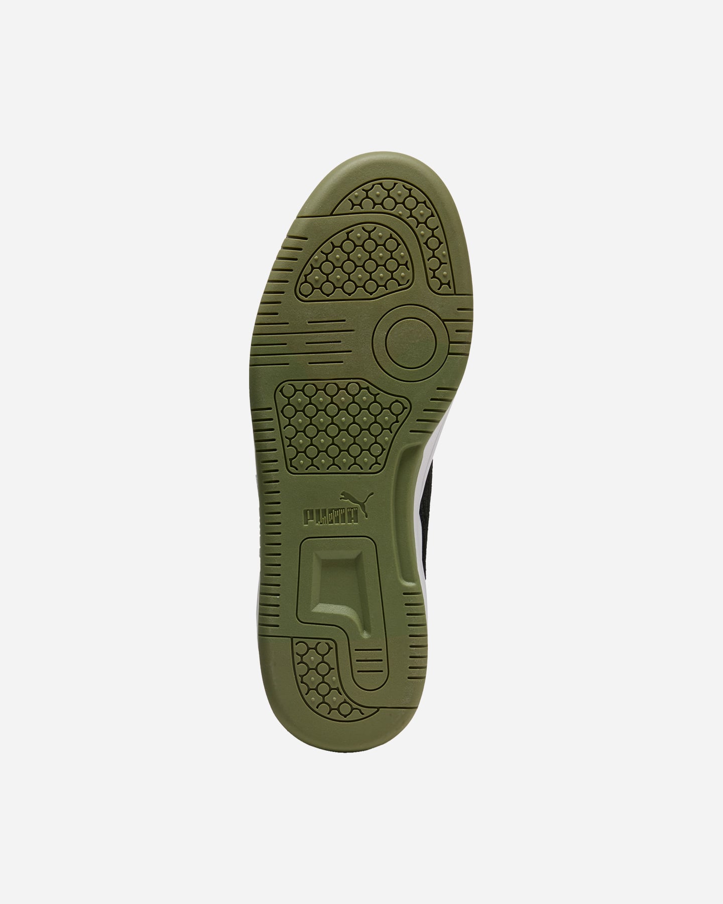Scarpe sneakers PUMA REBOUND V6 LOW SD M - Verde - 2 | Cisalfa Sport