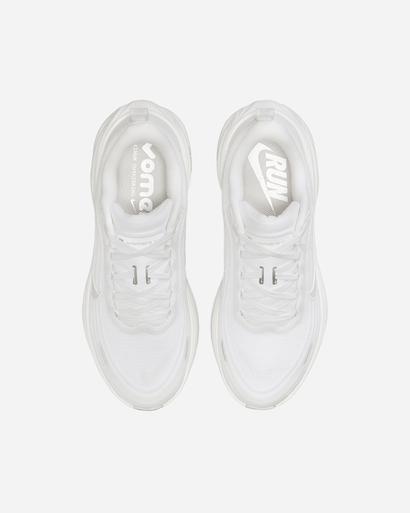 Scarpe running NIKE VOMERO PLUS W - Bianco - 3 | Cisalfa Sport