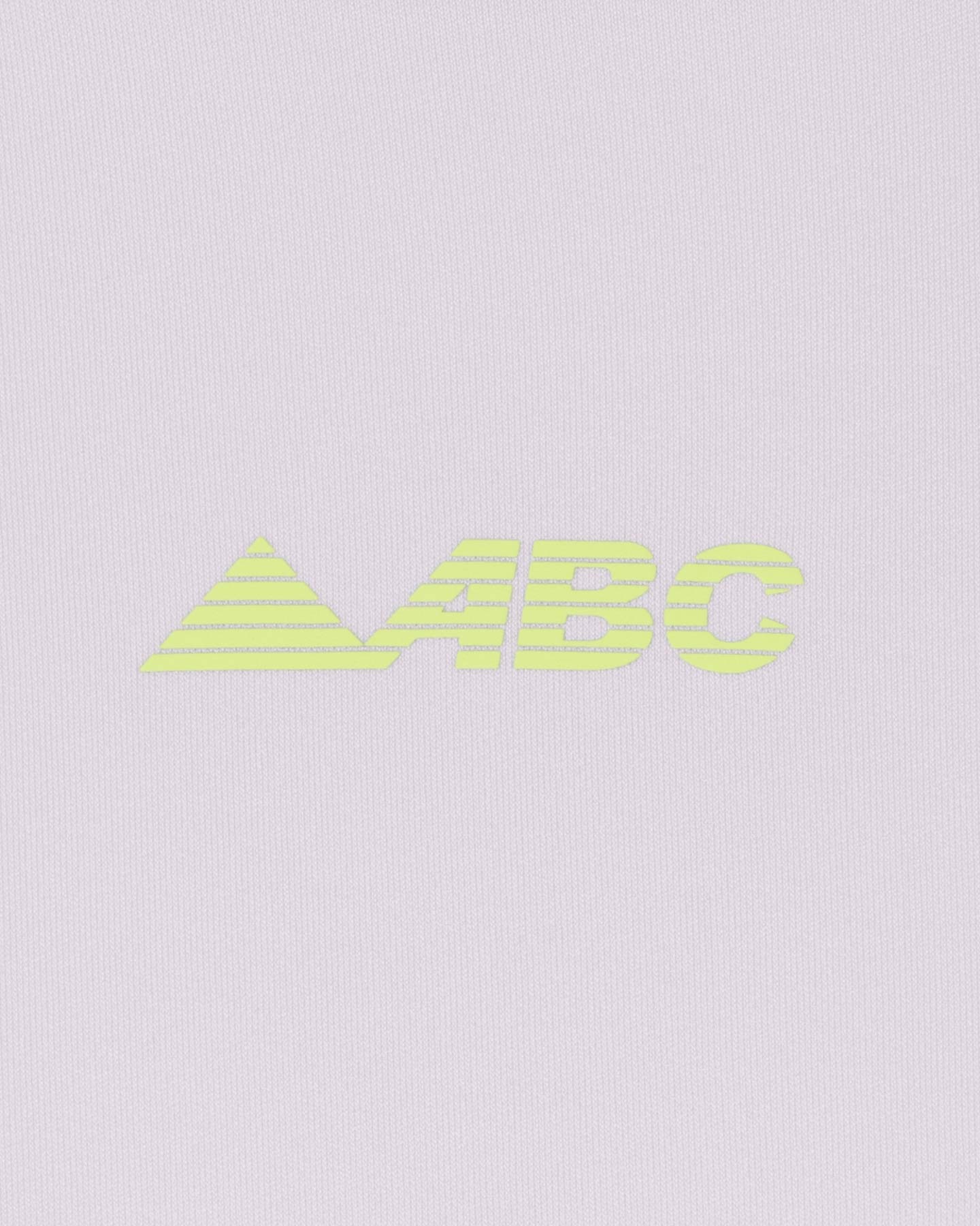 T-shirt running ABC TECH W - Viola - 4 | Cisalfa Sport