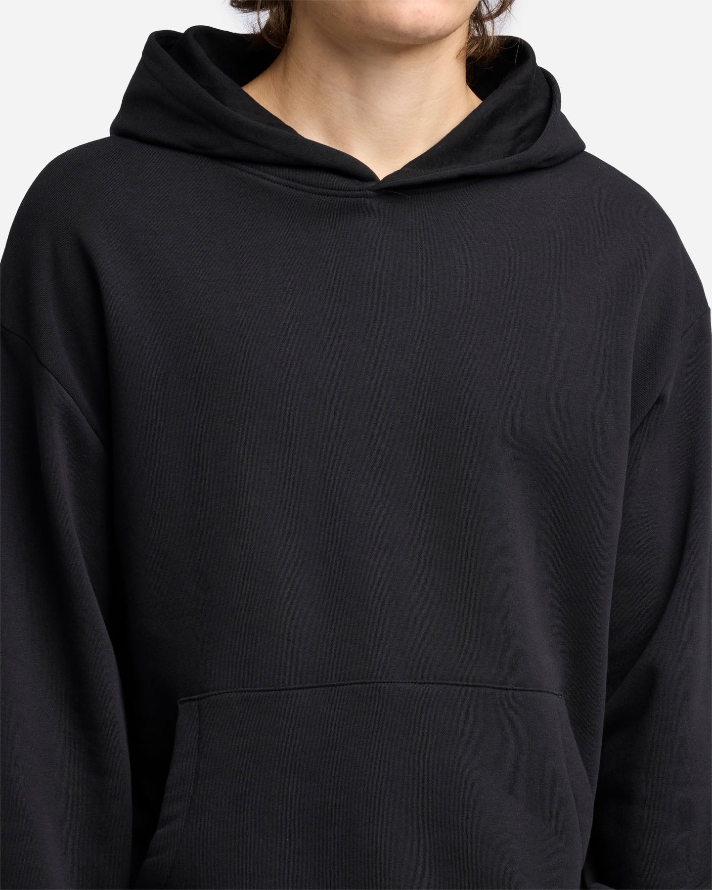 Felpa ABC BASIC ATHLETIC M - Nero - 5 | Cisalfa Sport