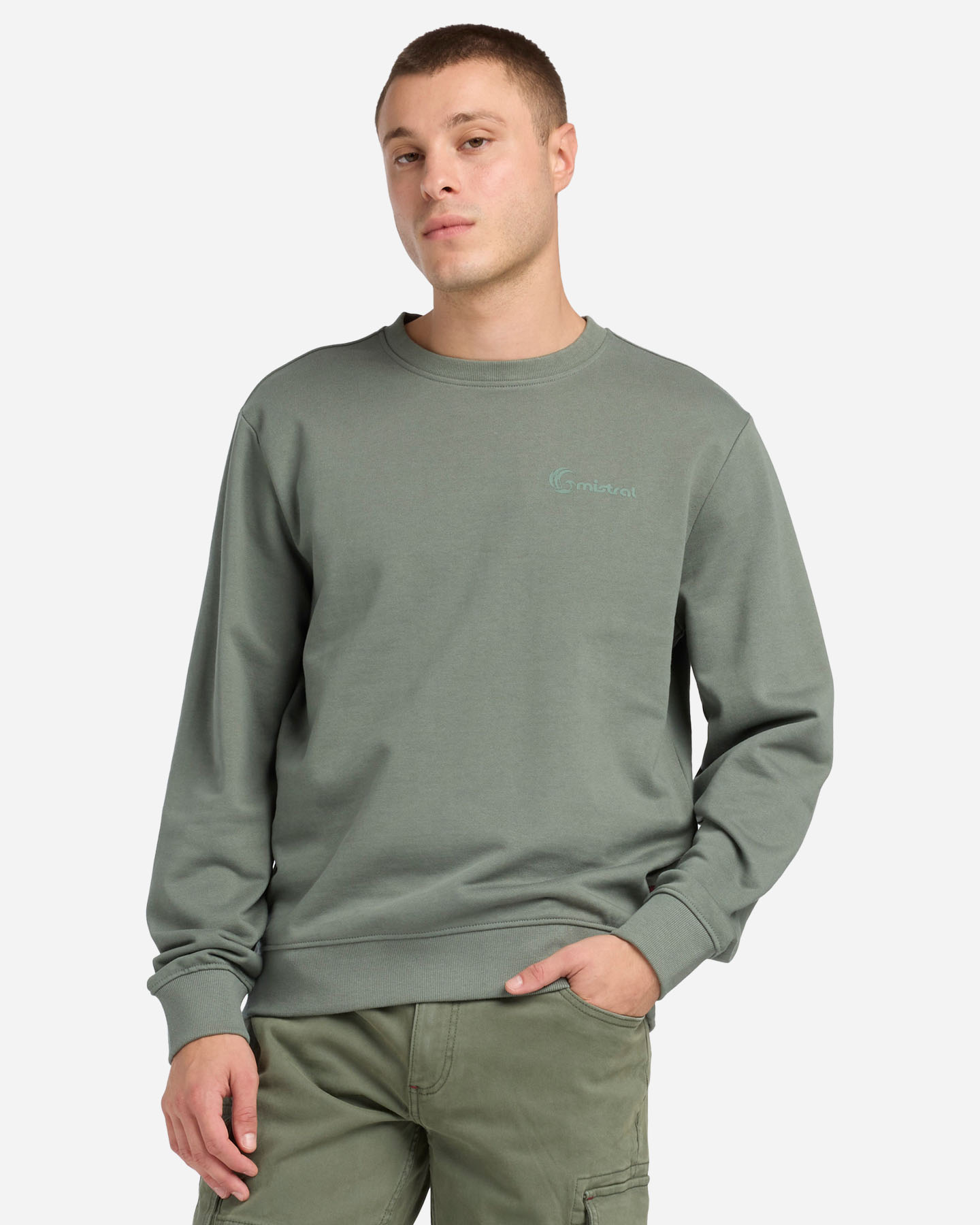 Felpa MISTRAL URBAN SPORT COLLECTION M - Verde - 1 | Cisalfa Sport