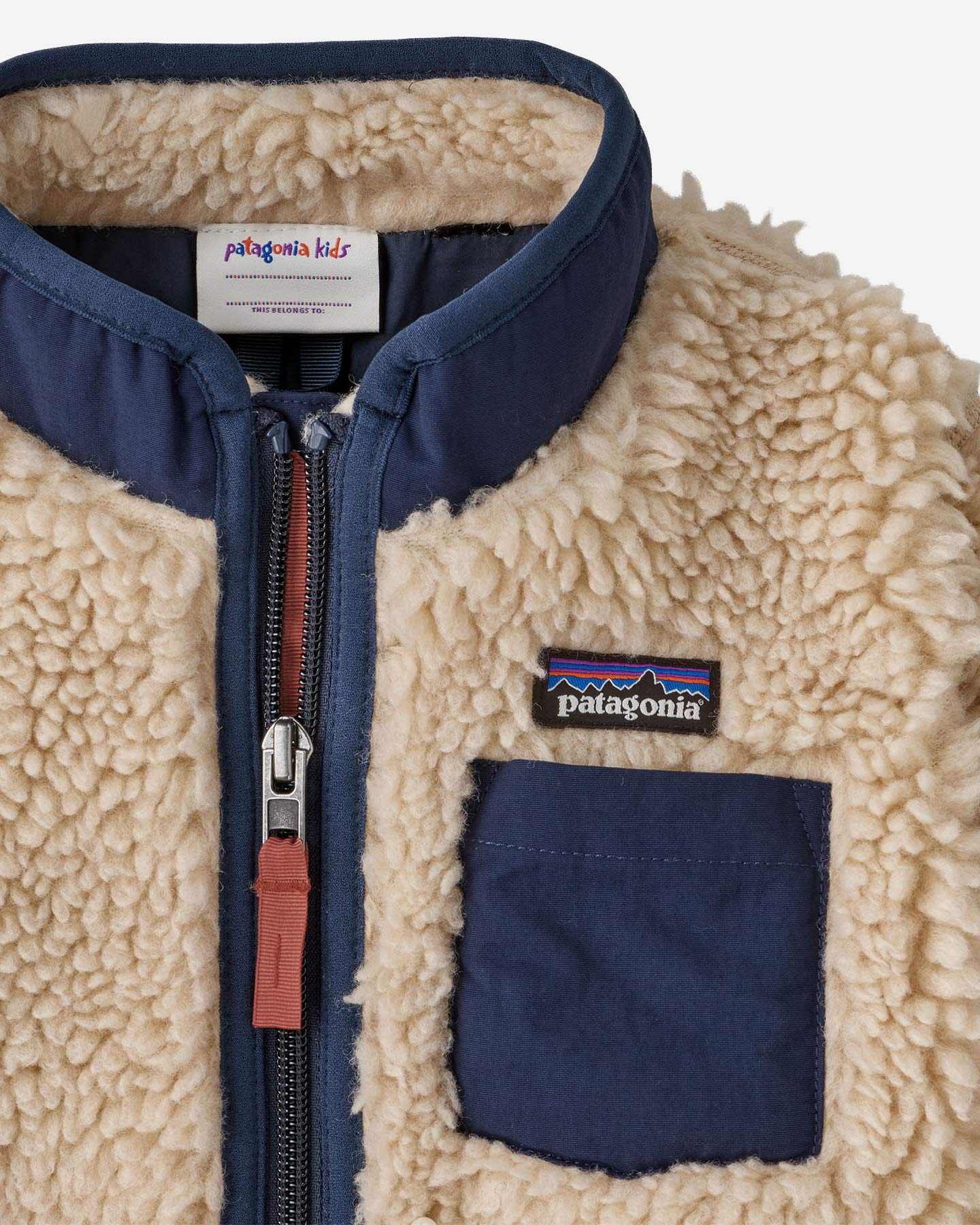 Giacca outdoor PATAGONIA RETRO-X JR - Blu - 3 | Cisalfa Sport