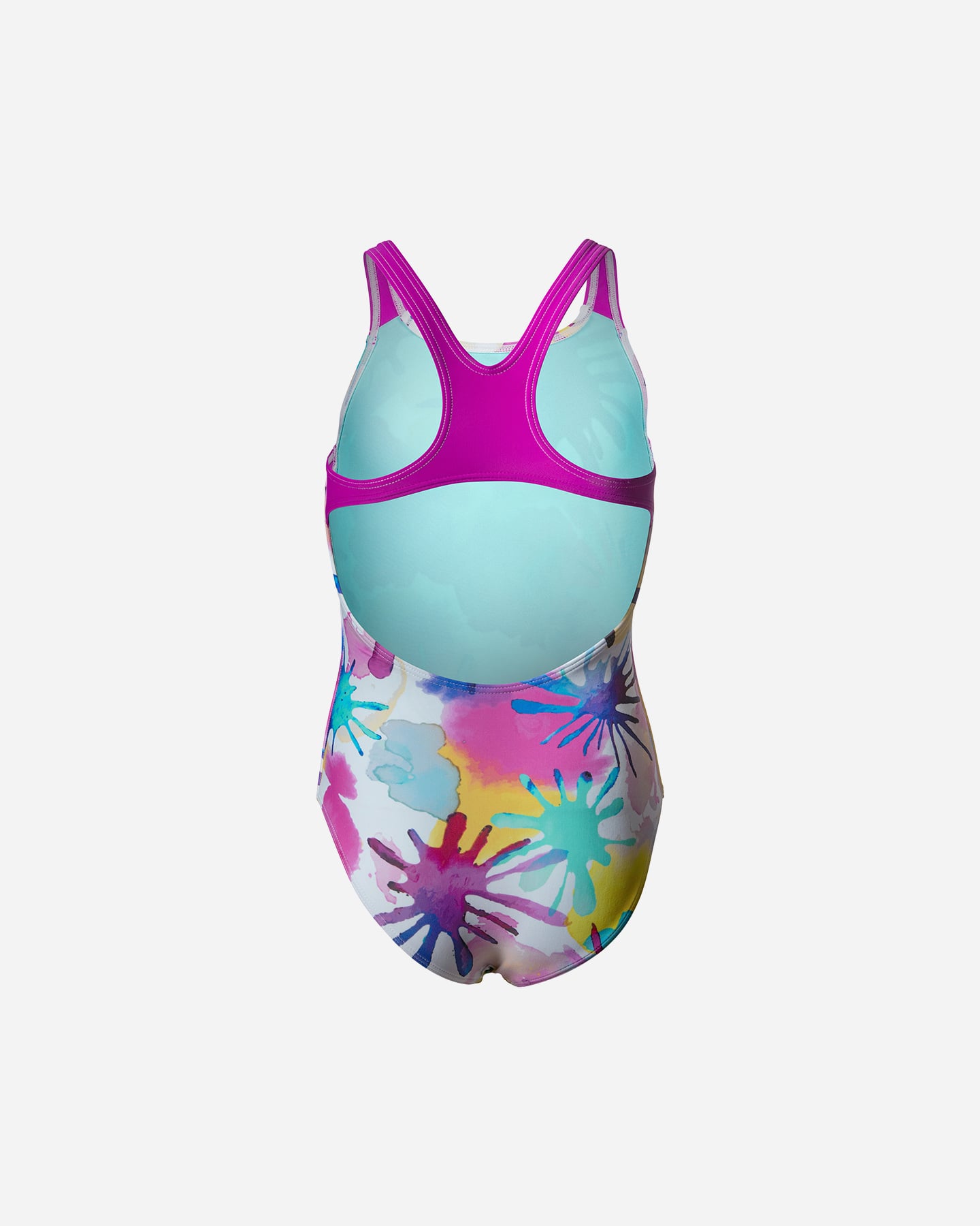 Costume piscina ARENA SPRAYING JR - Bianco - 1 | Cisalfa Sport