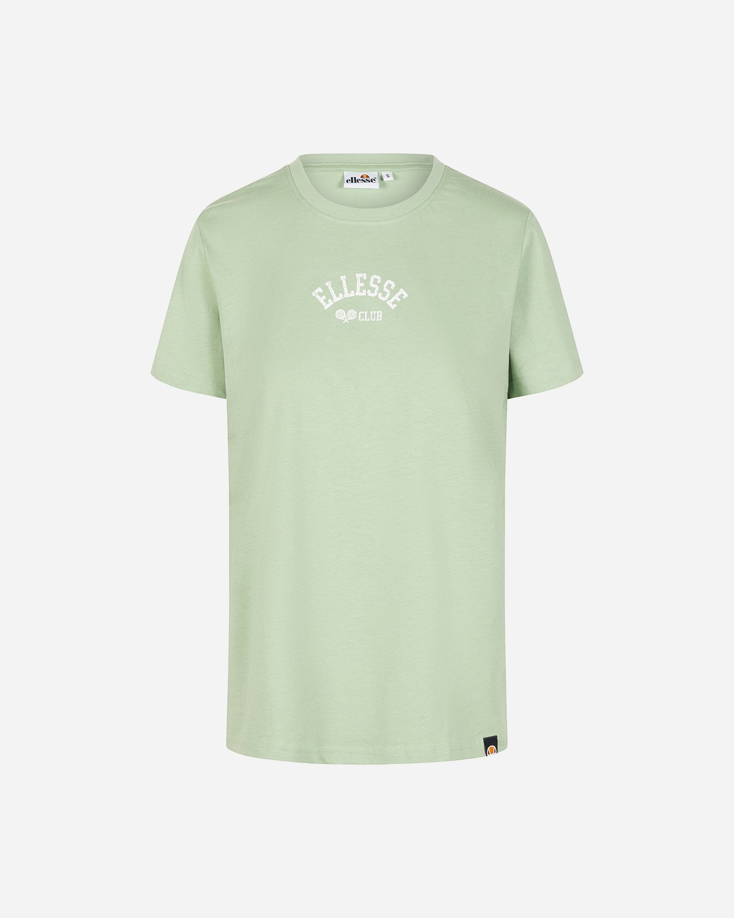 T-shirt ELLESSE COMMUNITY CLUB W - Verde - 5 | Cisalfa Sport