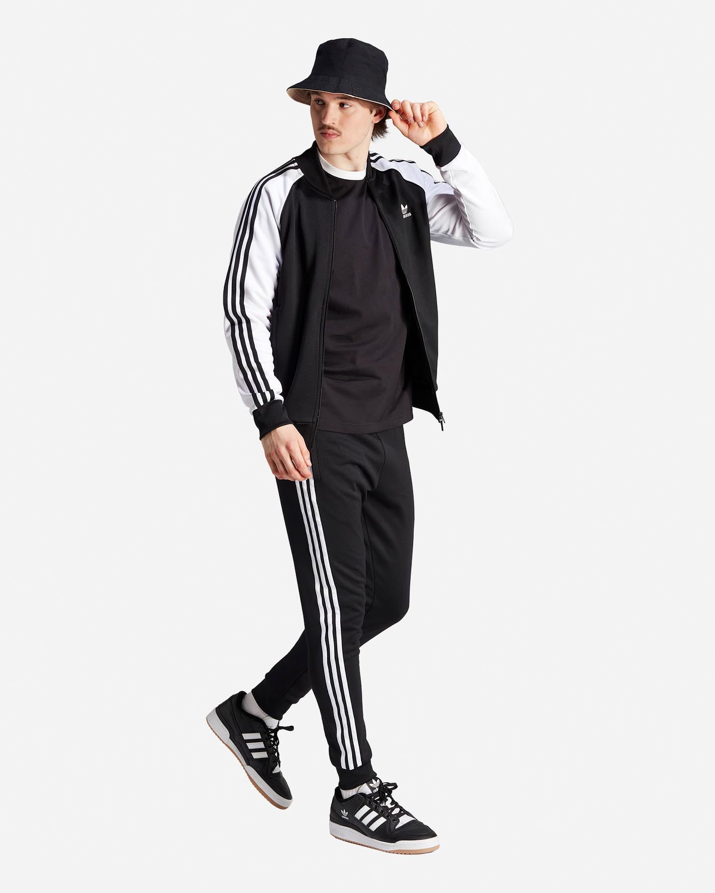 Pantalone ADIDAS SST M - Nero - 3 | Cisalfa Sport