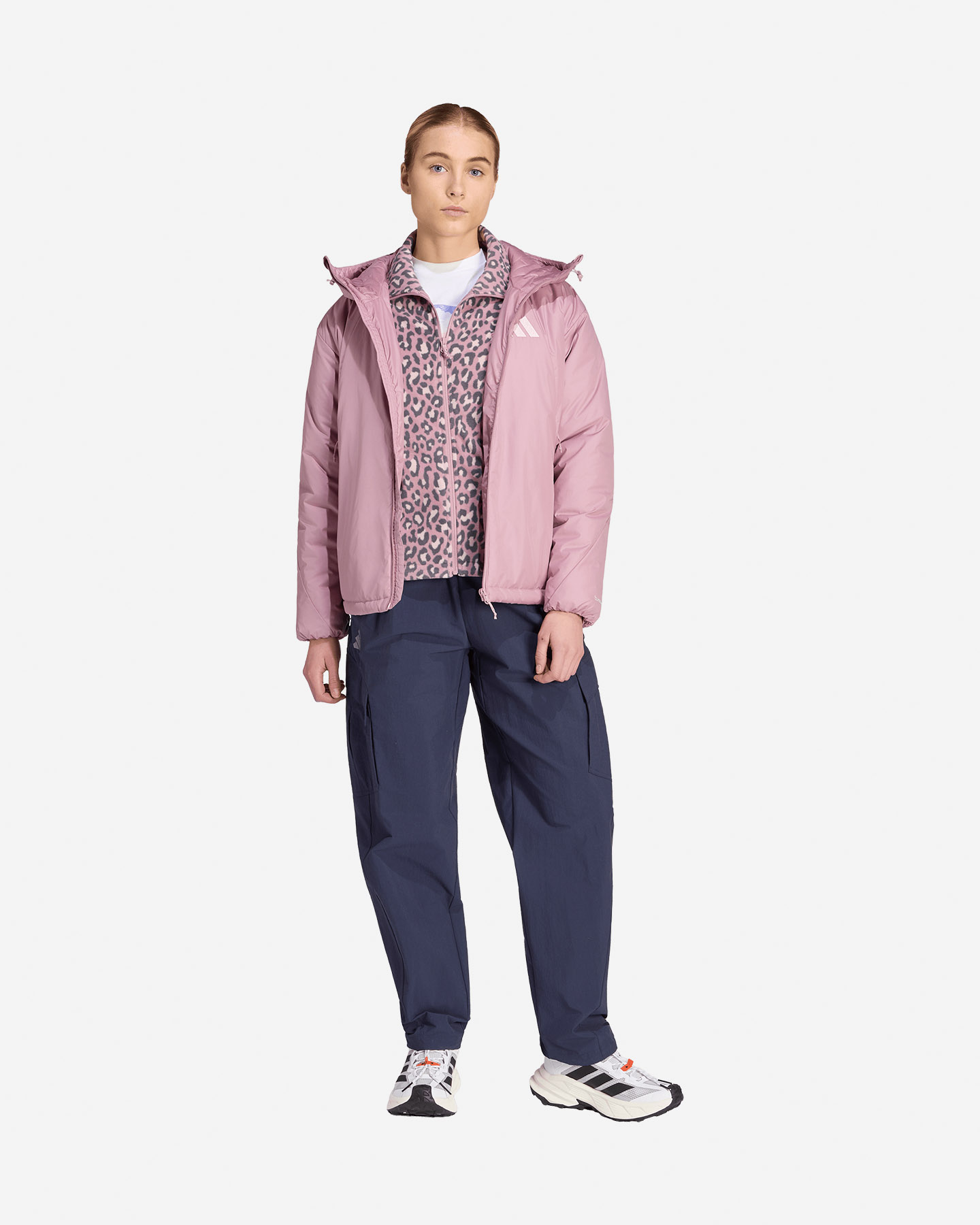Giacca outdoor ADIDAS TERREX MULTI INSULATED W - Rosa - 2 | Cisalfa Sport